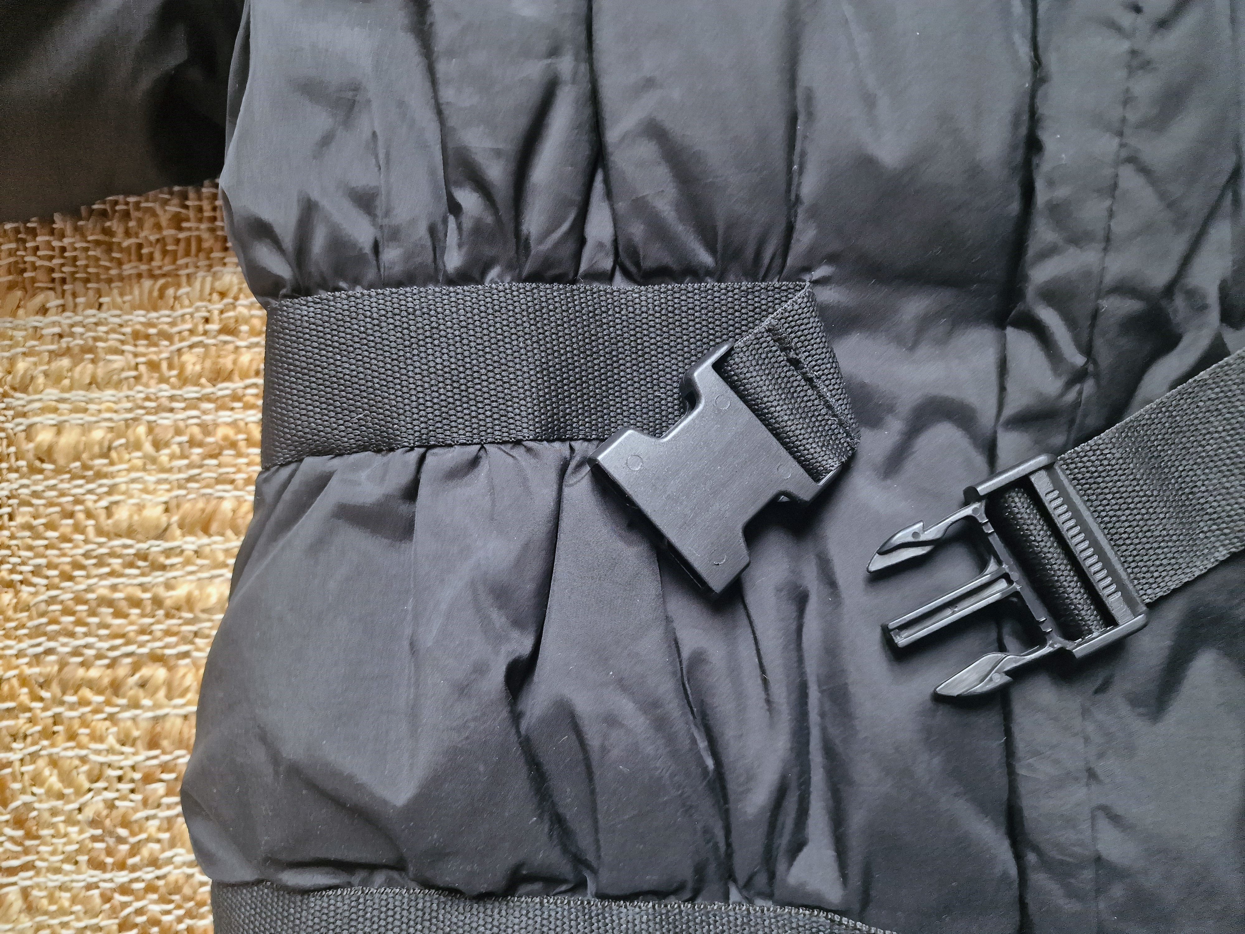 Jean Paul Gaultier Jean Paul Gaultier A/W 2003 Bondage Straps Men Puffer Jacket Size US M / EU 48-50 / 2 - 12 Thumbnail
