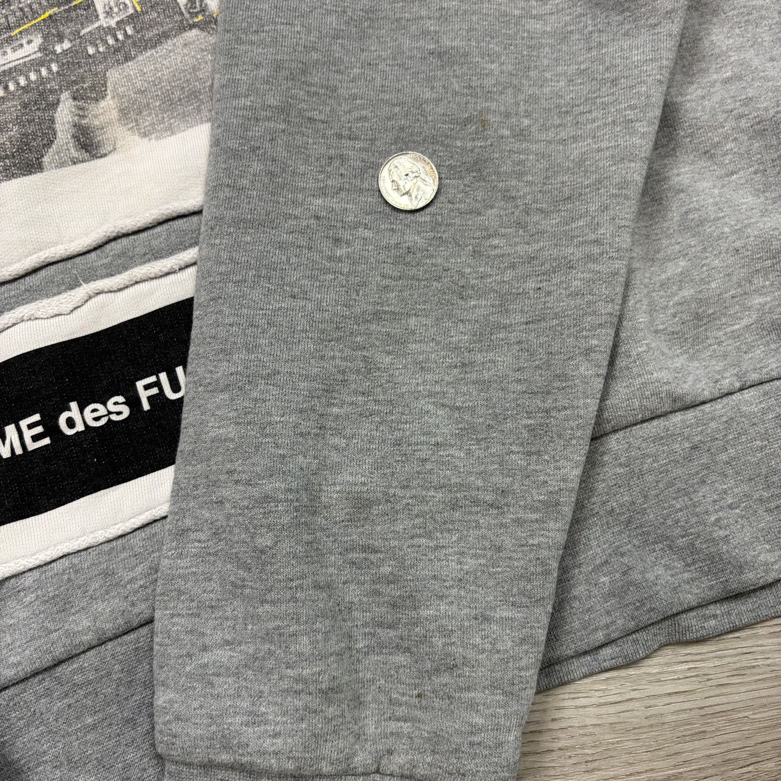 Comme Des Fuck Down Comme des F*ckdown Stereo Photo Graphic Hoodie Men's XL Size US XL / EU 56 / 4 - 11 Thumbnail
