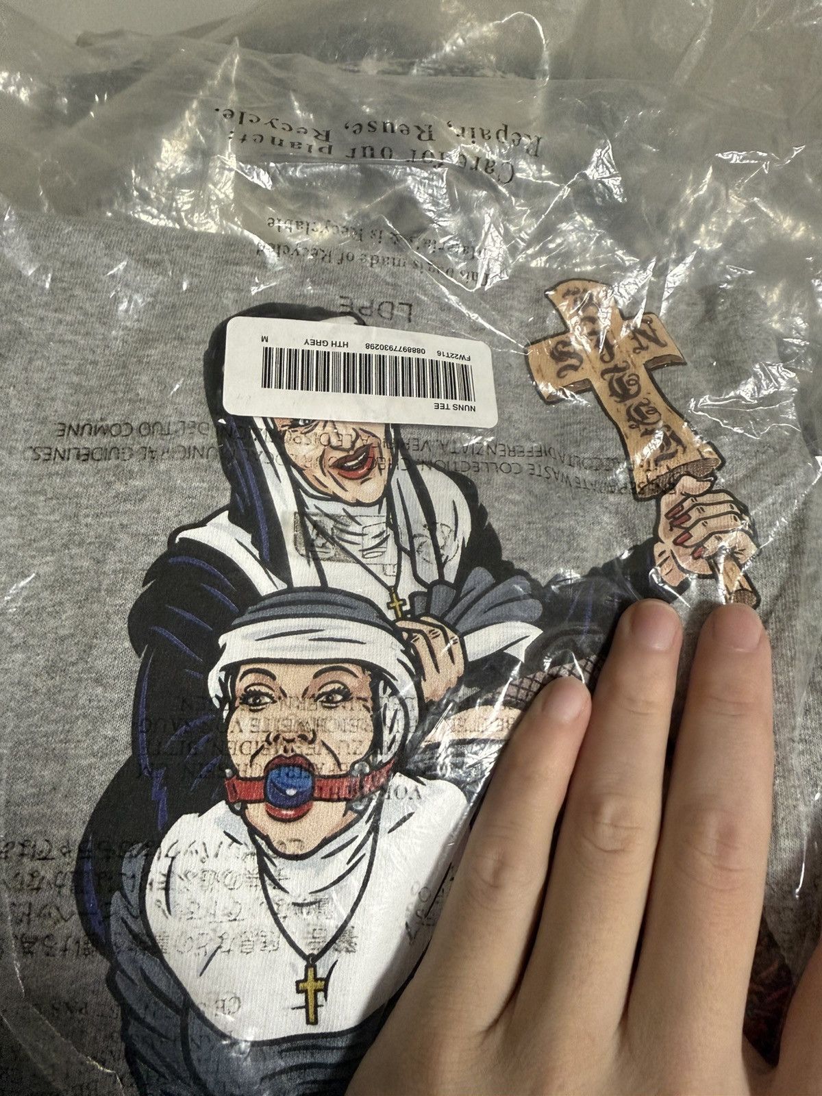Supreme Supreme Nuns Tee | Grailed