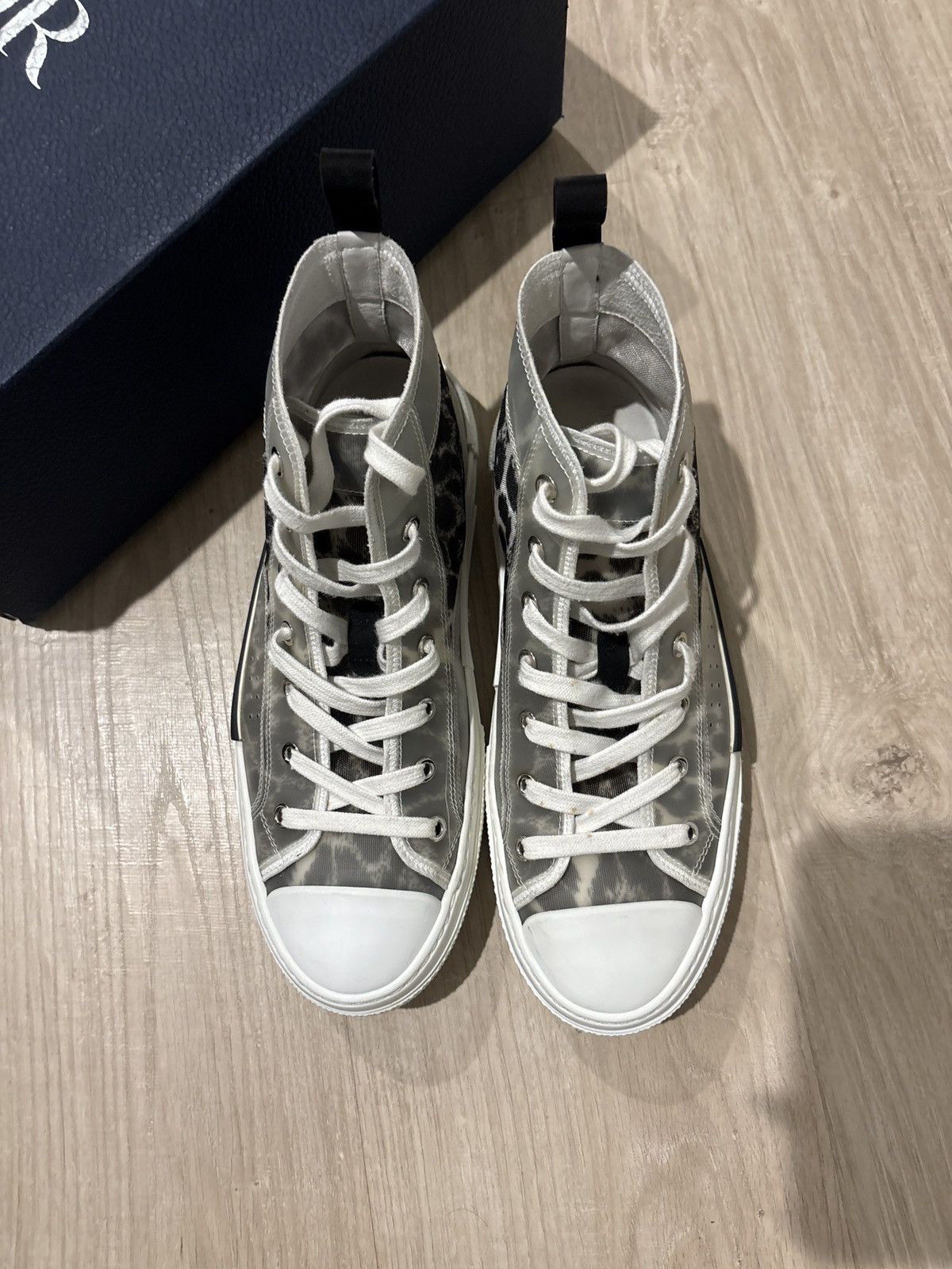 Dior DIOR Snow Leopard High top Shoes WITH BOX Size US 8/EU 40 Size US 7 / EU 40 - 4 Thumbnail