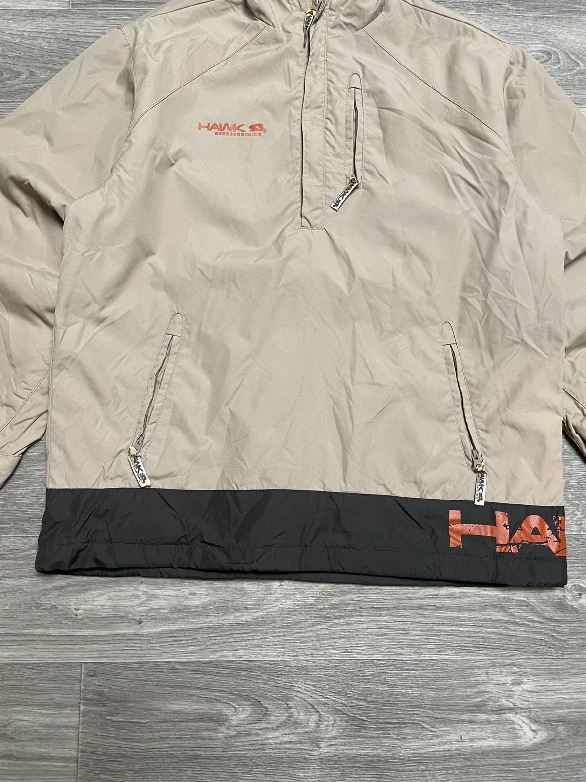 Tony Hawk Vintage Tony Hawk Skateboarding Half Zip Jacket Size US M / EU 48-50 / 2 - 3 Thumbnail
