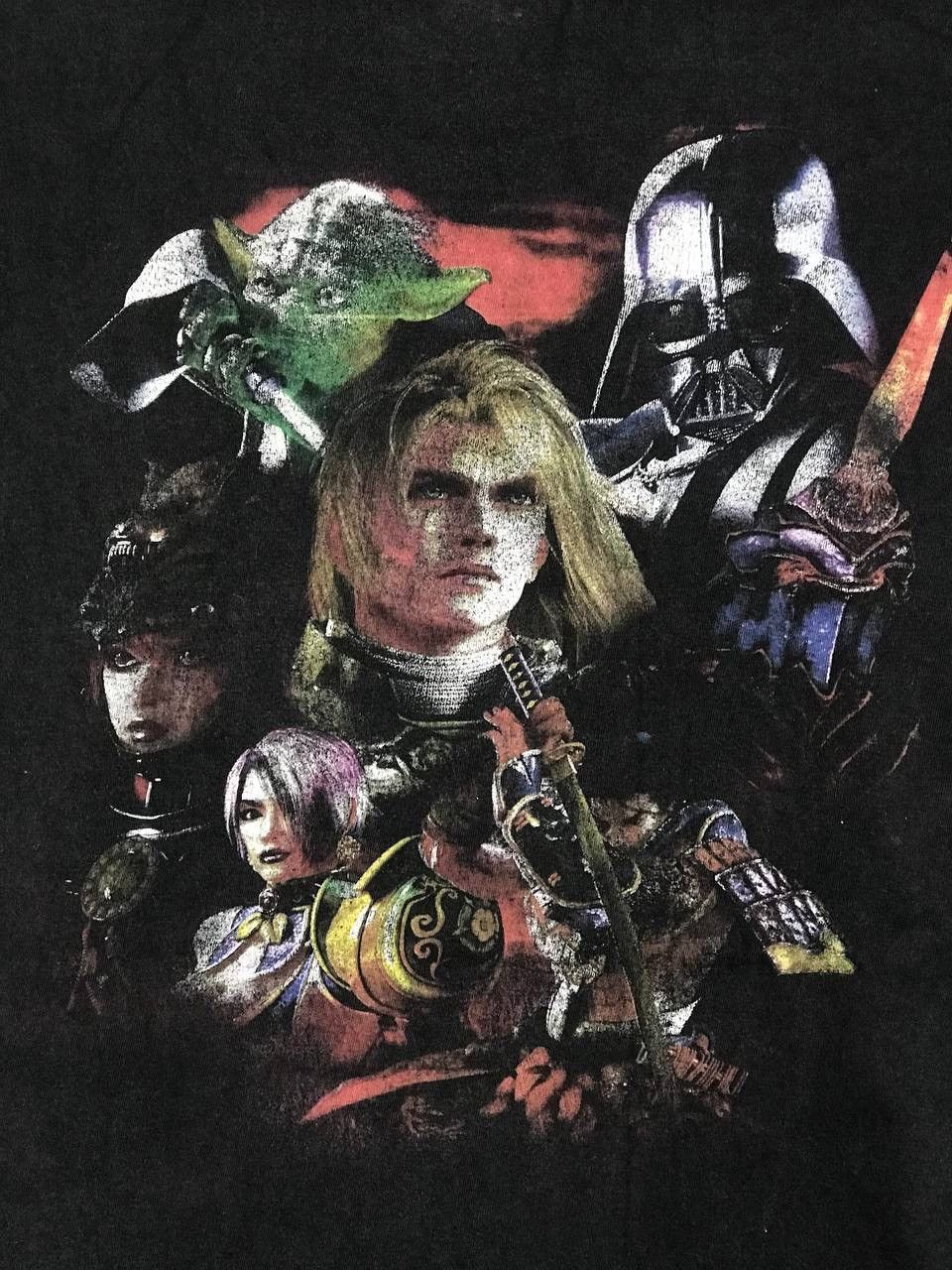 Vintage Vintage Soulcalibur 4 IV games darth vader Size US XL / EU 56 / 4 - 3 Thumbnail