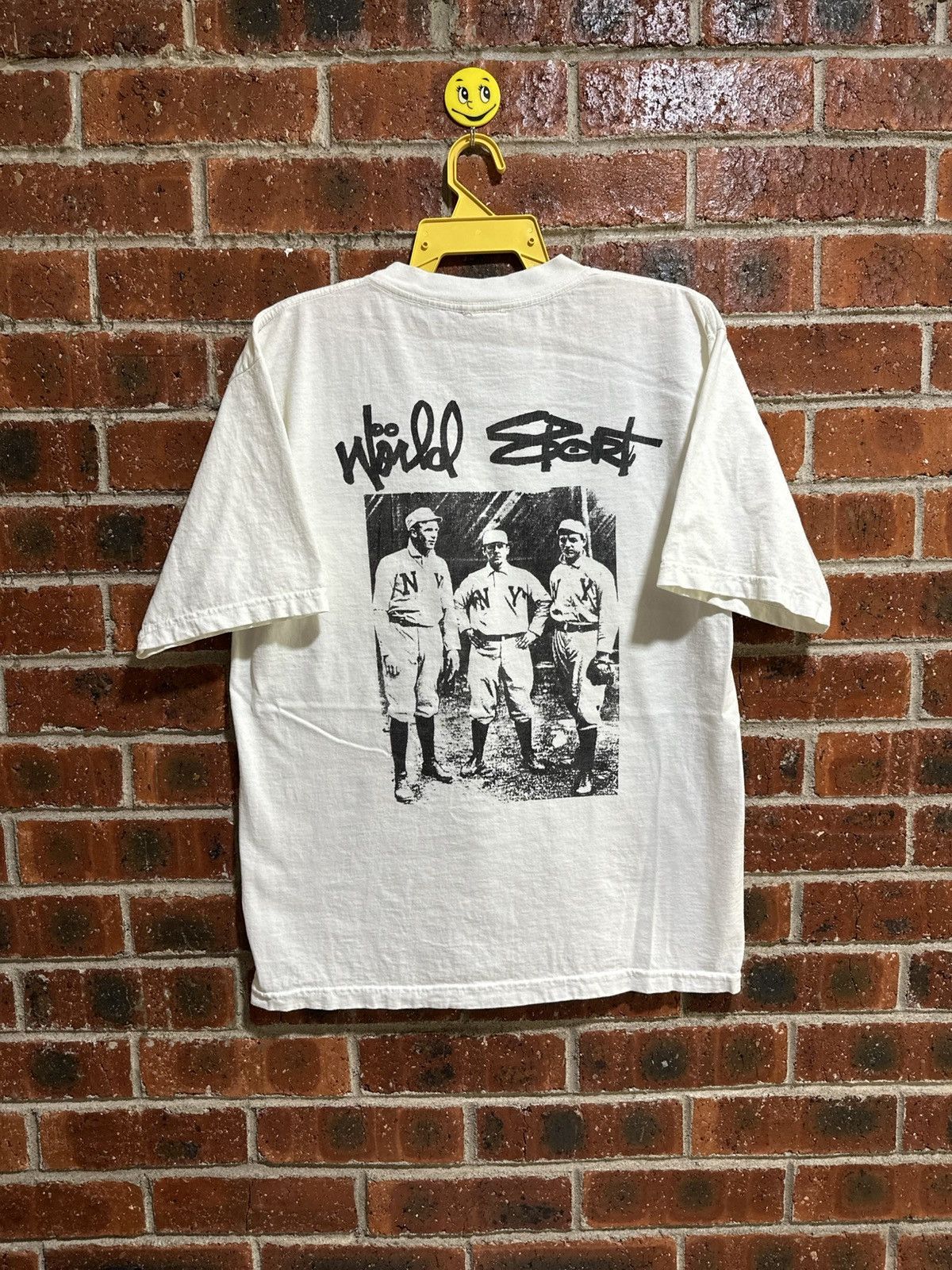 Vintage World Sport : Iron Man Joe McGinnity Pocket Tee