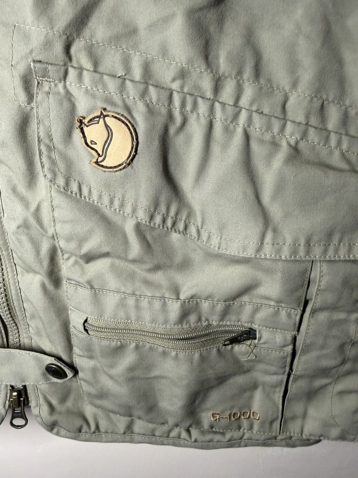 Fjallraven Vintage Fjälräven Multi pocket Vest G-1000 Men’s M Size Size US M / EU 48-50 / 2 - 7 Thumbnail