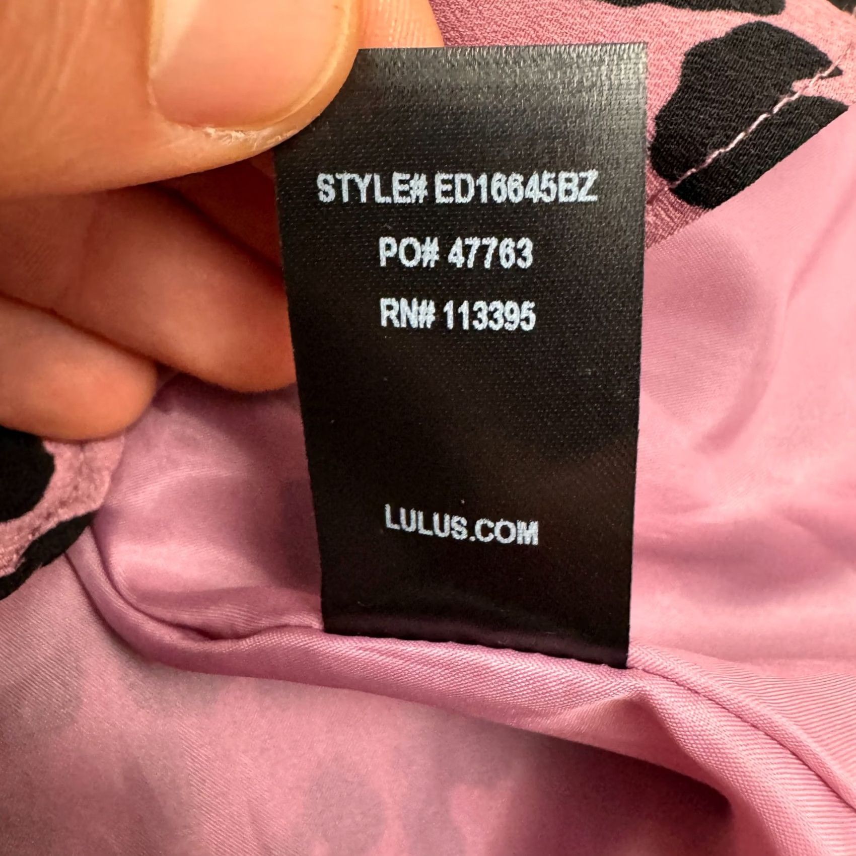 Lulus Lulus Leopard Print Mini Dress Womens Large Pink Square Neck Size L / US 10 / IT 46 - 7 Thumbnail
