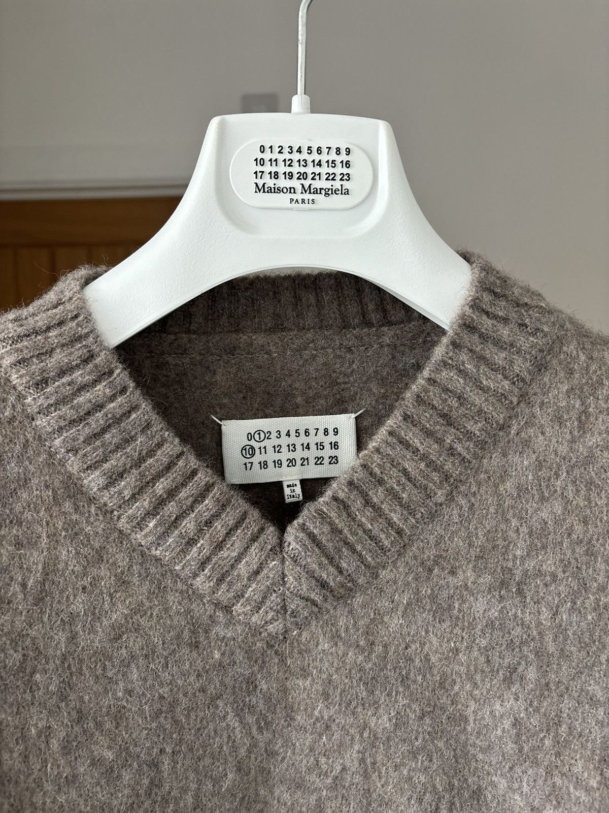 Maison Margiela Margiela Lana Wool Knitwear 🇮🇹 Size US M / EU 48-50 / 2 - 3 Thumbnail