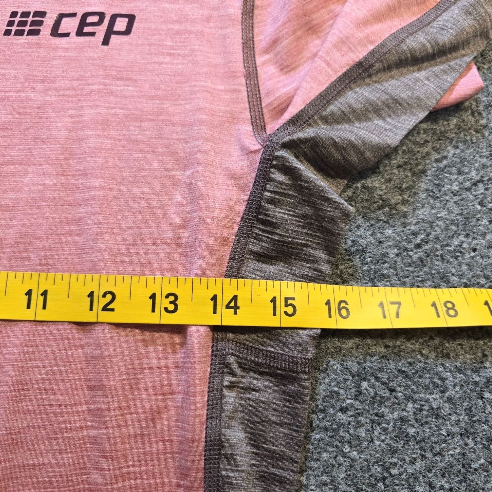 Vintage CEP Top Womens Size Small Pink Cold Weather Merino Wool Running Ski Layer Knit Top Size S / US 4 / IT 40 - 5 Thumbnail