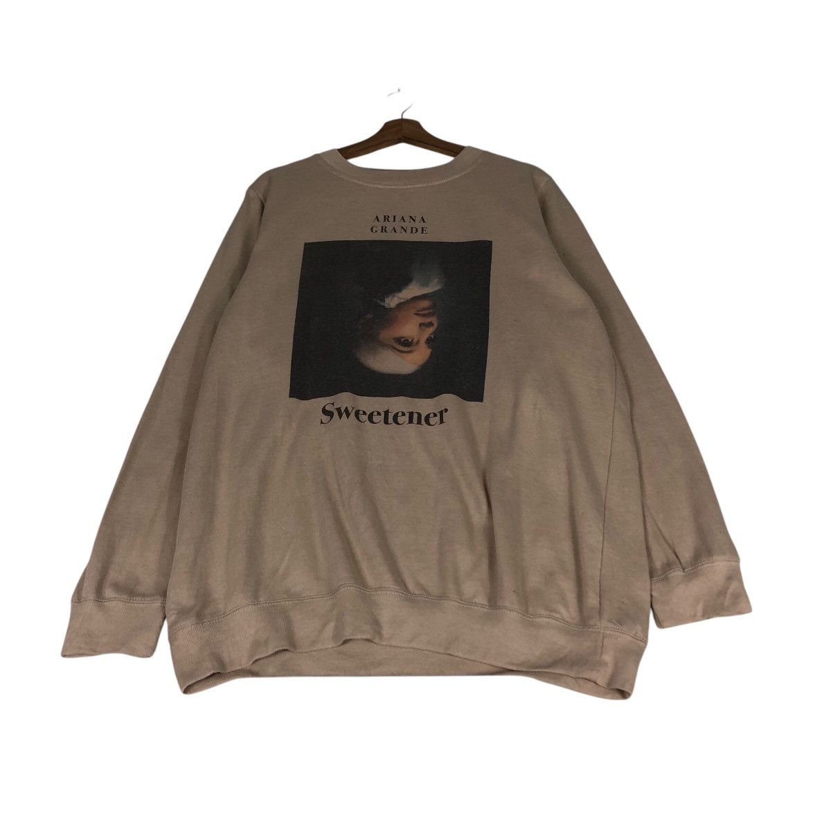 Japanese Brand Ariana Grande “Sweetener” Tour Merch Oversized Crewneck XL Size US XL / EU 56 / 4 - 3 Thumbnail
