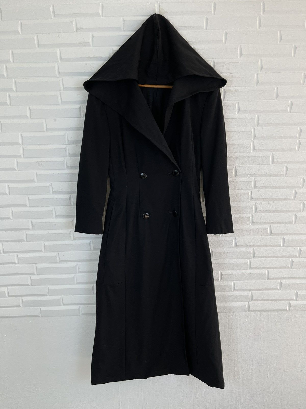 Yohji Yamamoto RARE💥ARCHIVE YOHJI YAMAMOTO IMPER MEABLE WITCH LINEN FABRIC Size US M / EU 48-50 / 2 - 2 Thumbnail