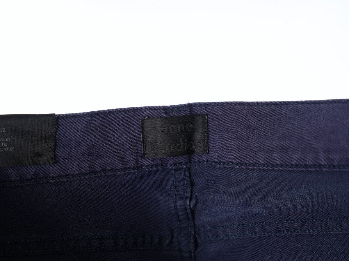 Acne Studios Acne Studios Ace Ups Navy Style Denim Pants Size US 32 / EU 48 - 4 Thumbnail