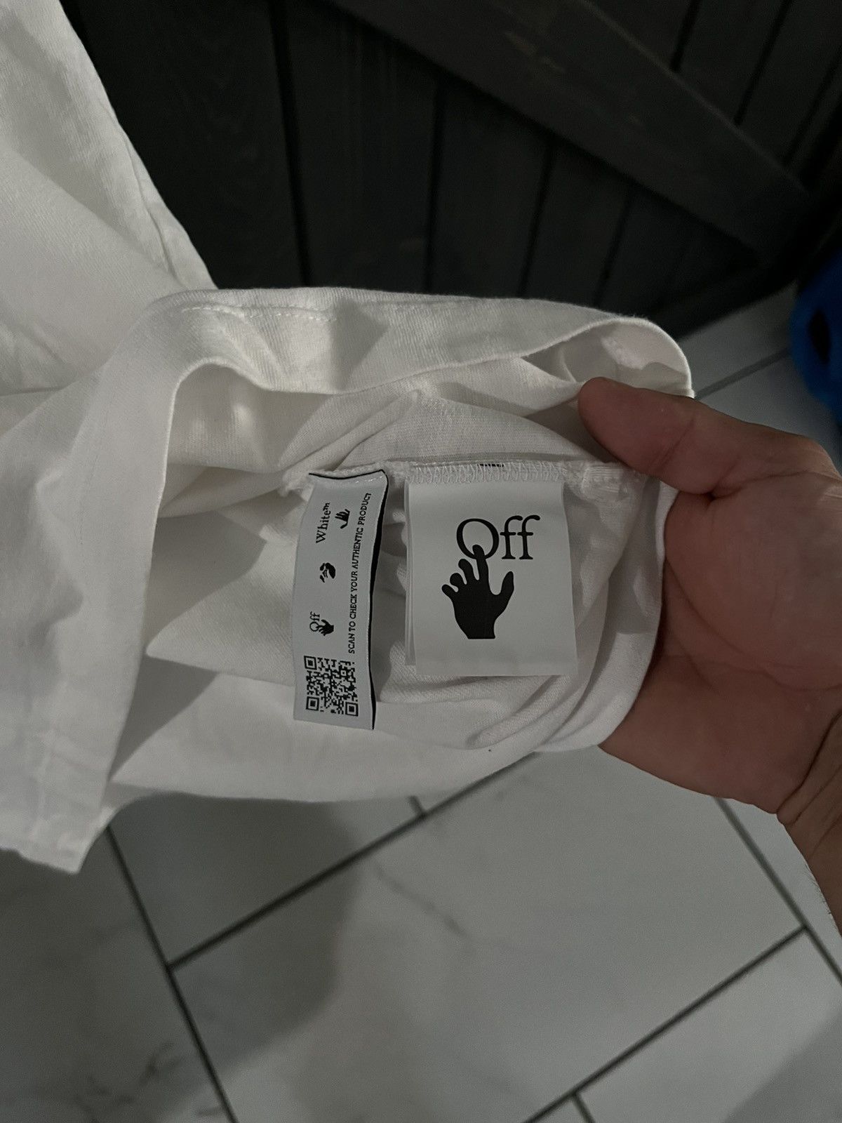 Off-White Gradient arrows slim tee Size US XS / EU 42 / 0 - 4 Thumbnail