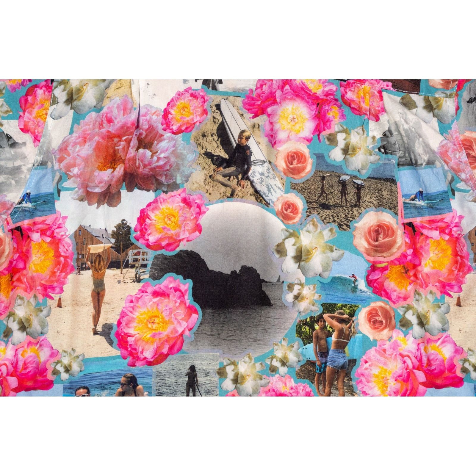 Chrome Hearts Hawaii Floral Silk Short Sleeve Shirt Size US M / EU 48-50 / 2 - 5 Thumbnail