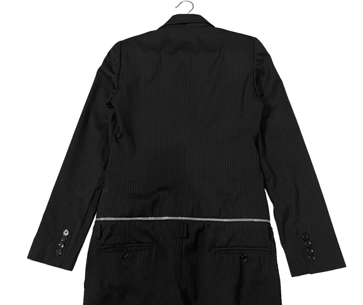 Dolce & Gabbana Runway Dolce & Gabbana Pinstripe Jumpsuit Size S / US 4 / IT 40 - 20 Thumbnail