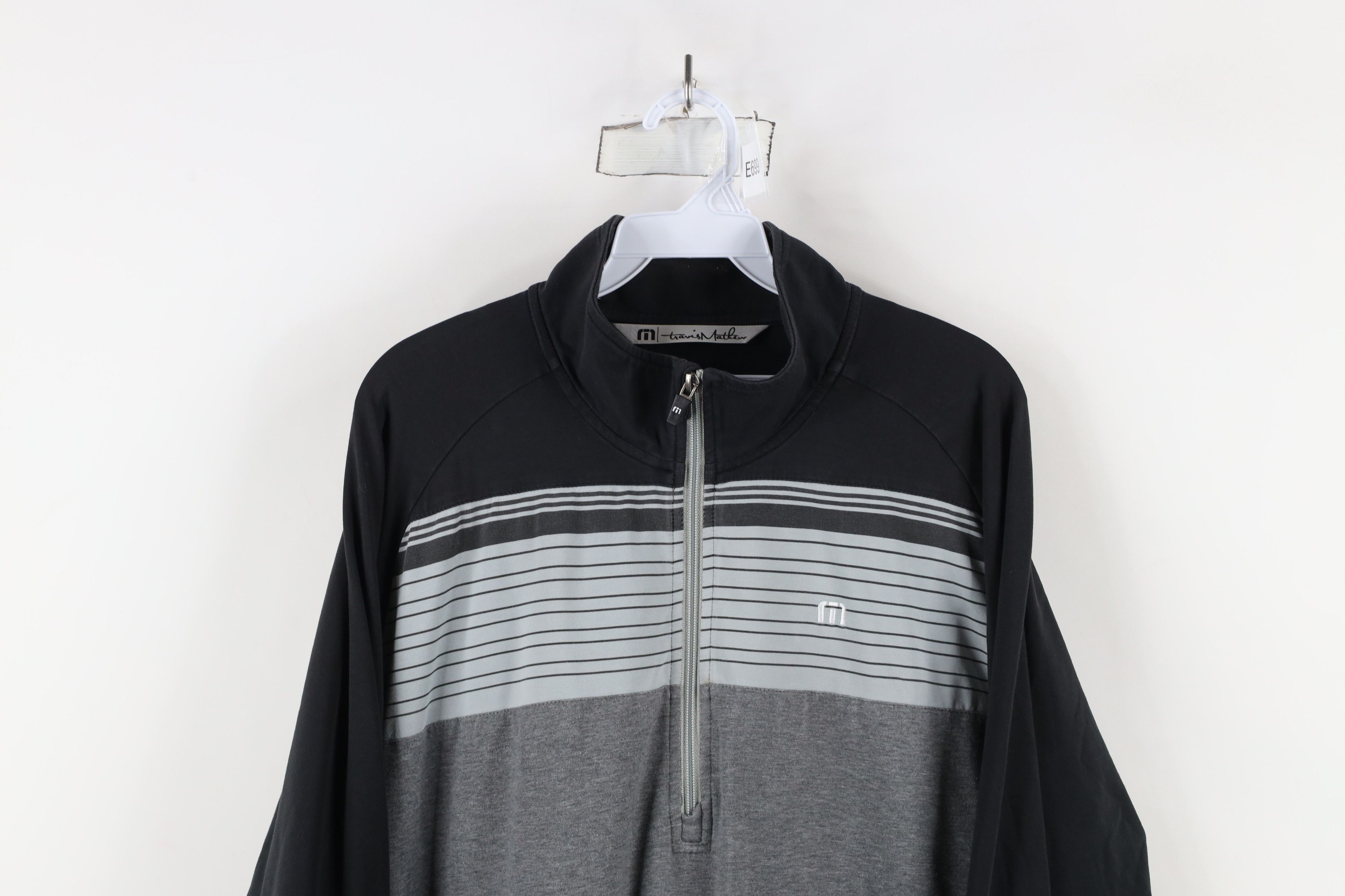 TravisMathew × Vintage Travis Mathew Golfing Golf Half Zip Pullover Jacket Top Size US XL / EU 56 / 4 - 2 Thumbnail