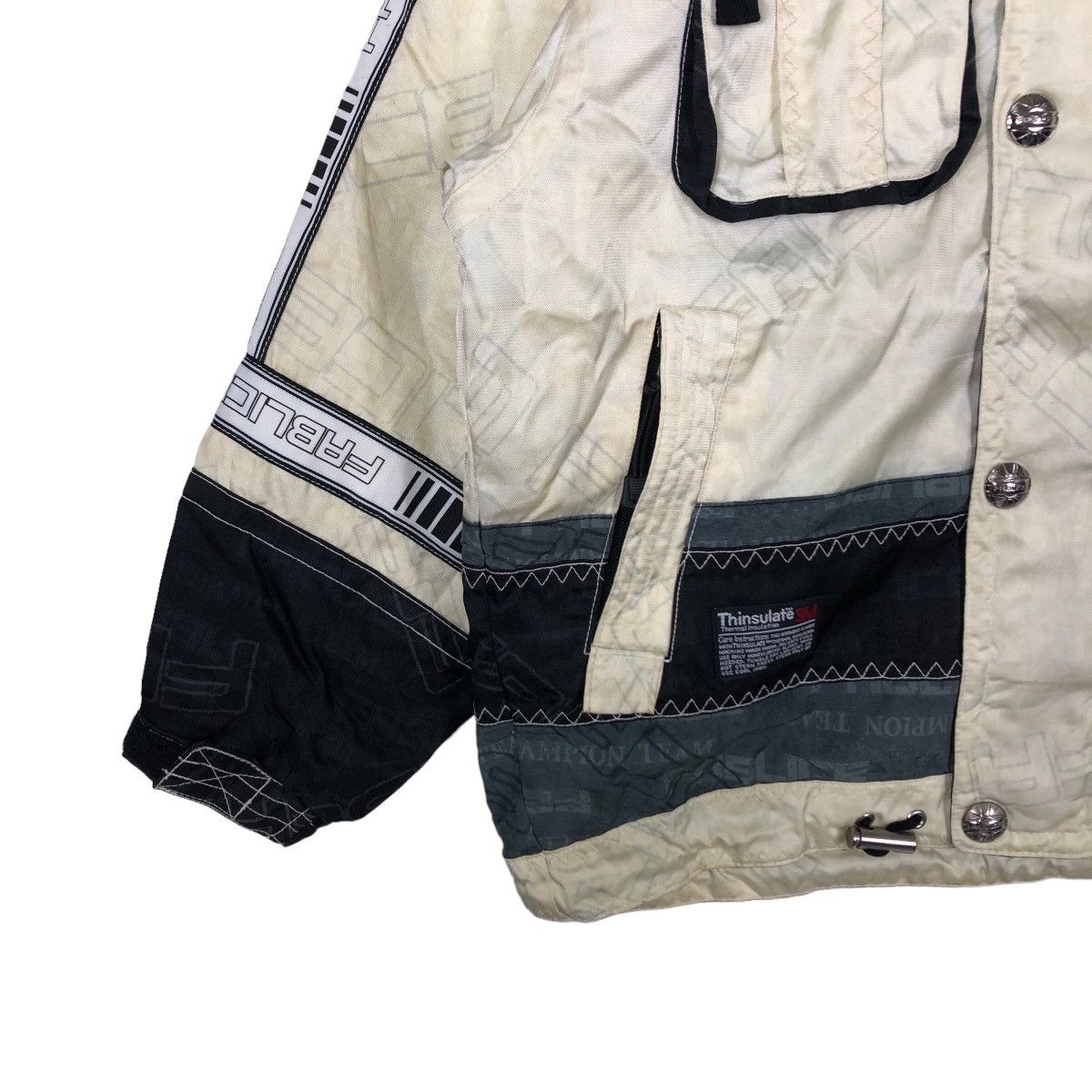 Japanese Brand 🔥90’s Fablice Vintage Ski Jacket Cargo Multi Pocket Size US L / EU 52-54 / 3 - 4 Thumbnail
