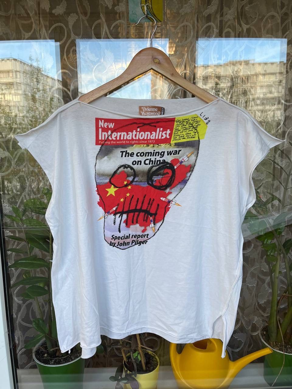 Vivienne Westwood Vivienne Westwood Unisex Square T-Shirt New  Internationalist | Grailed