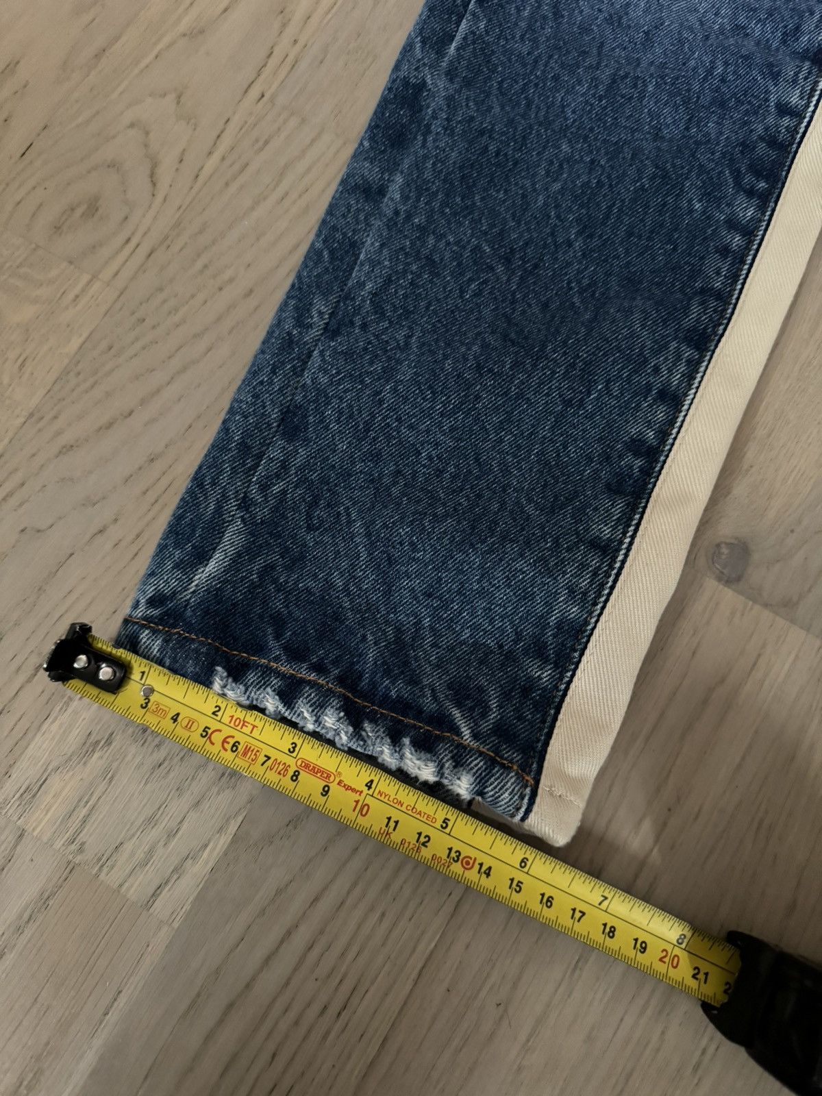 Palm Angels PALM ANGELS men jeans SEE SIZES IN PHOTOS BY TAPE MEASURE Size US 29 - 5 Thumbnail