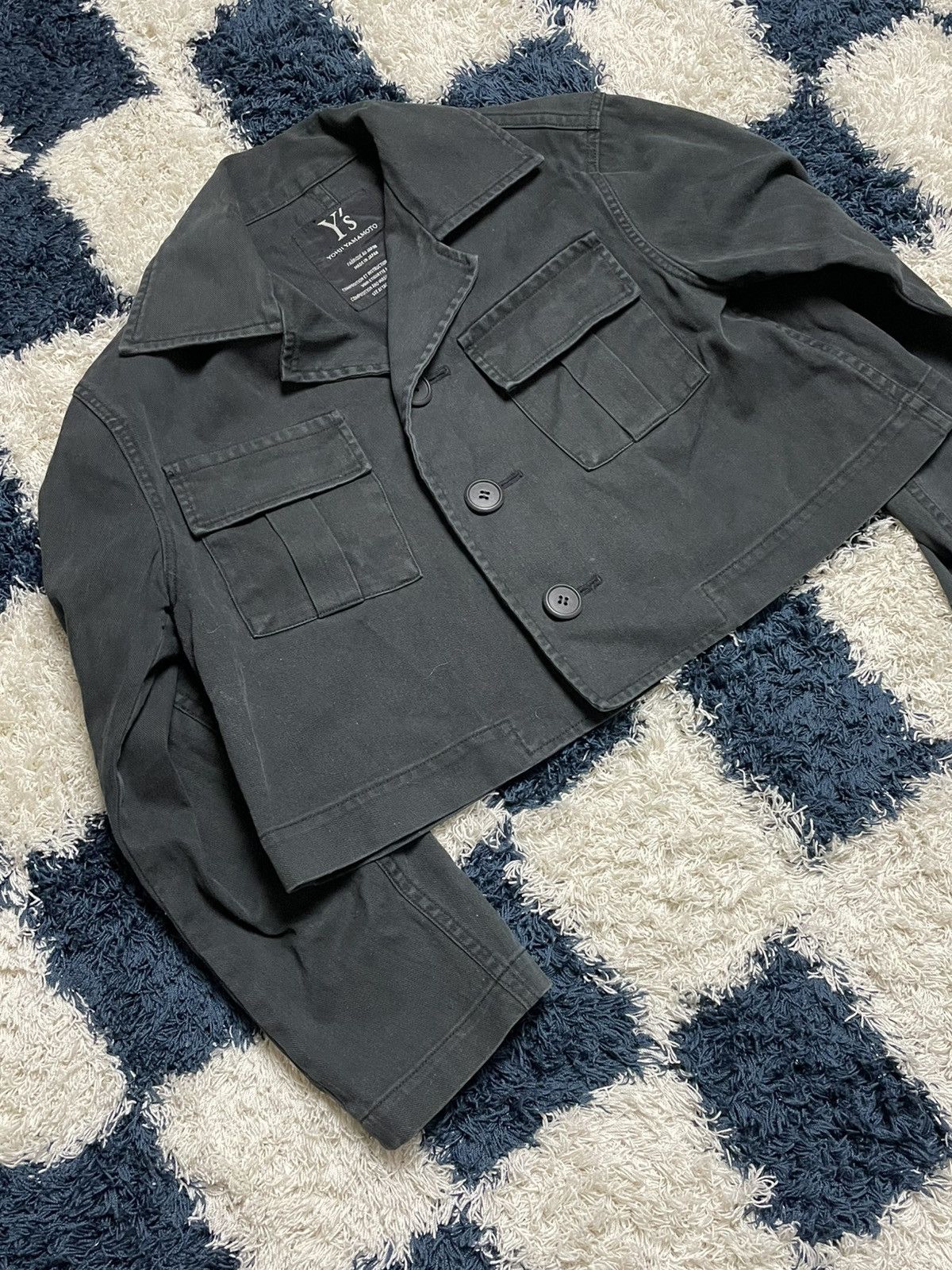 Y's Y’s Yohji Yamamoto cotton jacket Size S / US 4 / IT 40 - 3 Thumbnail