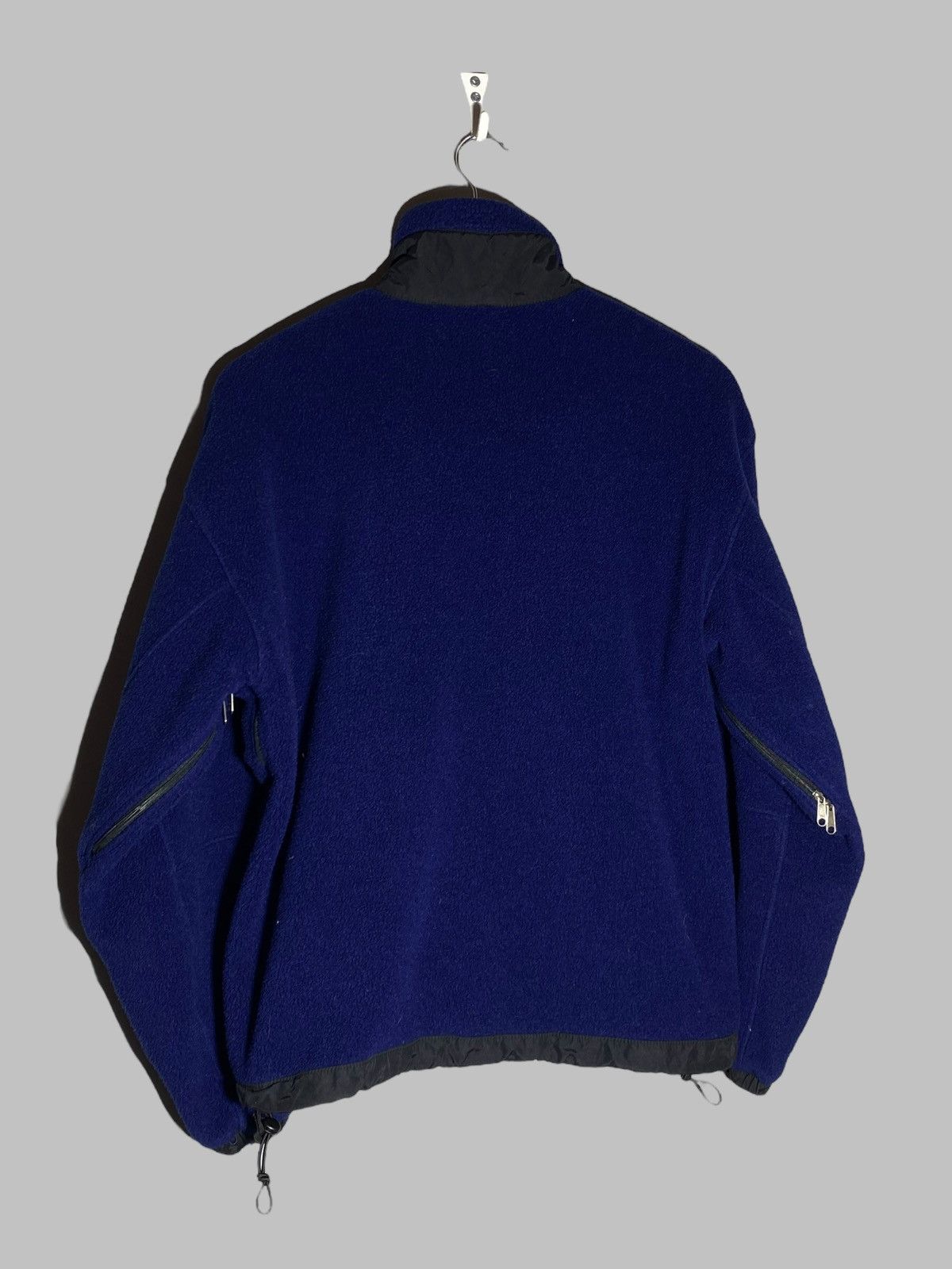 The North Face 🔥 Y2K THE NORTH FACE FLEECE ZIP JACKET TECH CORE VIBES Size US M / EU 48-50 / 2 - 2 Thumbnail