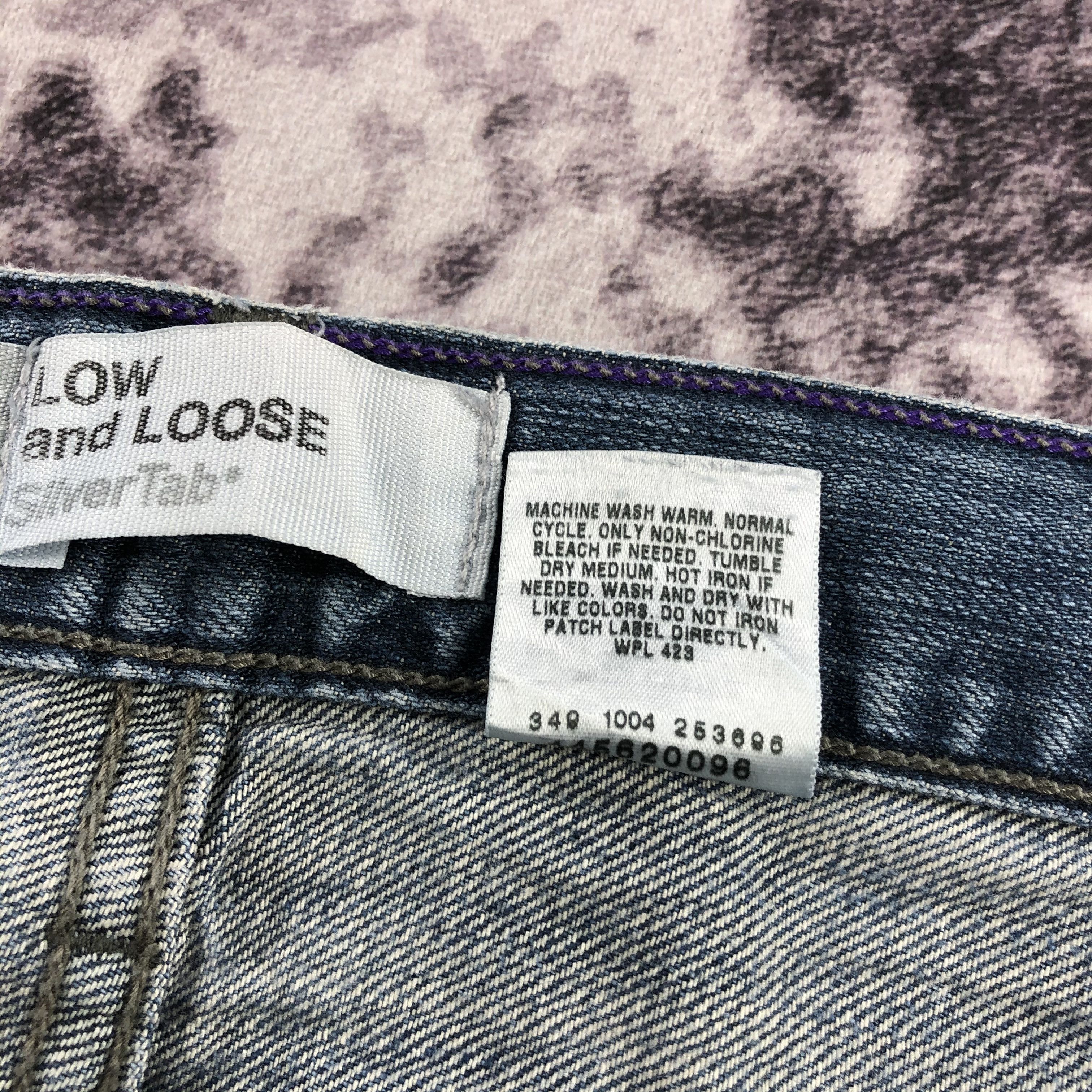 Levi's × Vintage Vintage Levis Silver Tab -JM2556 Size US 39 - 13 Thumbnail
