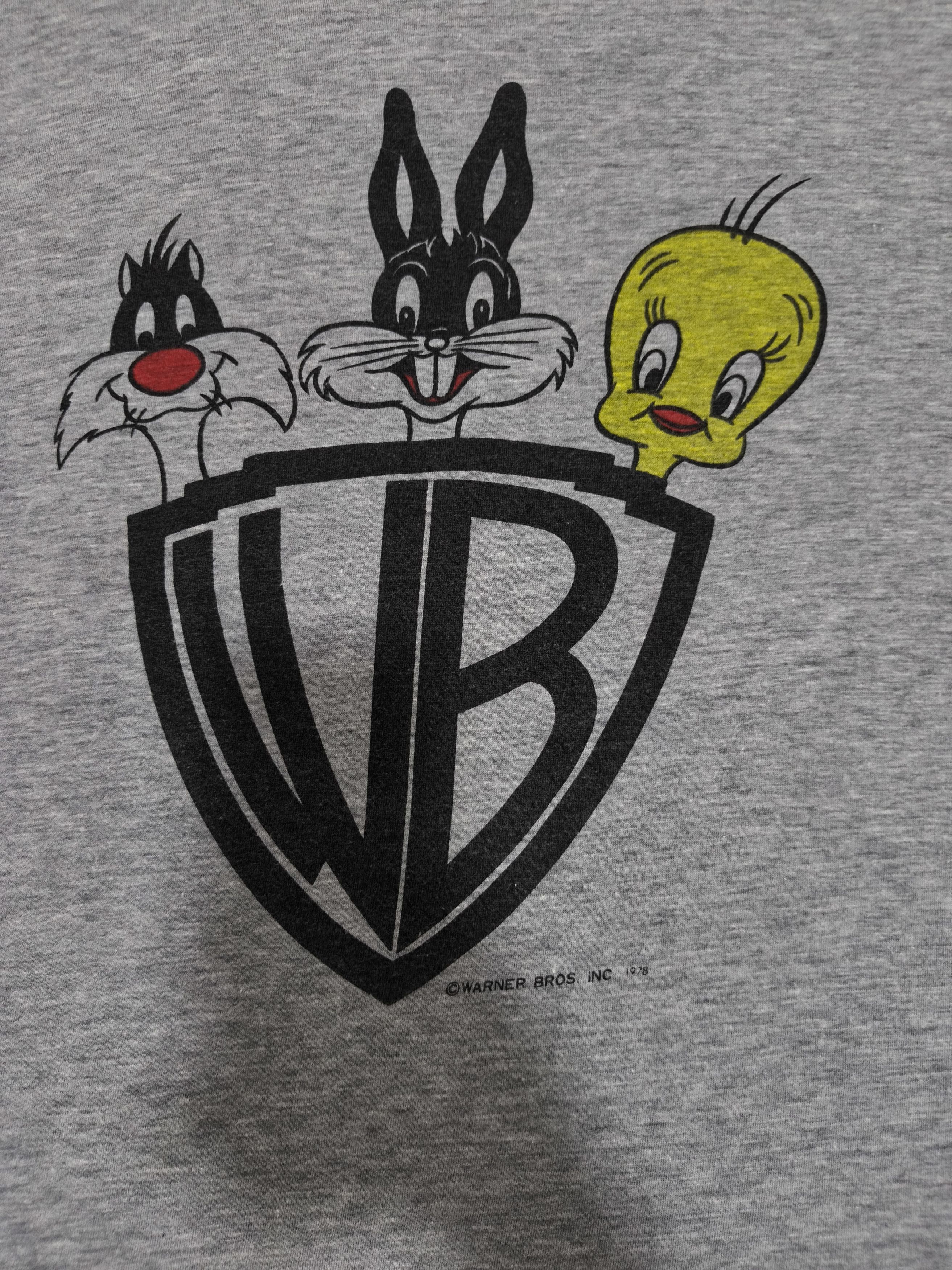 Other Vintage Warner Bros Looney Tunes Graphic Tee Size US M / EU 48-50 / 2 - 2 Thumbnail