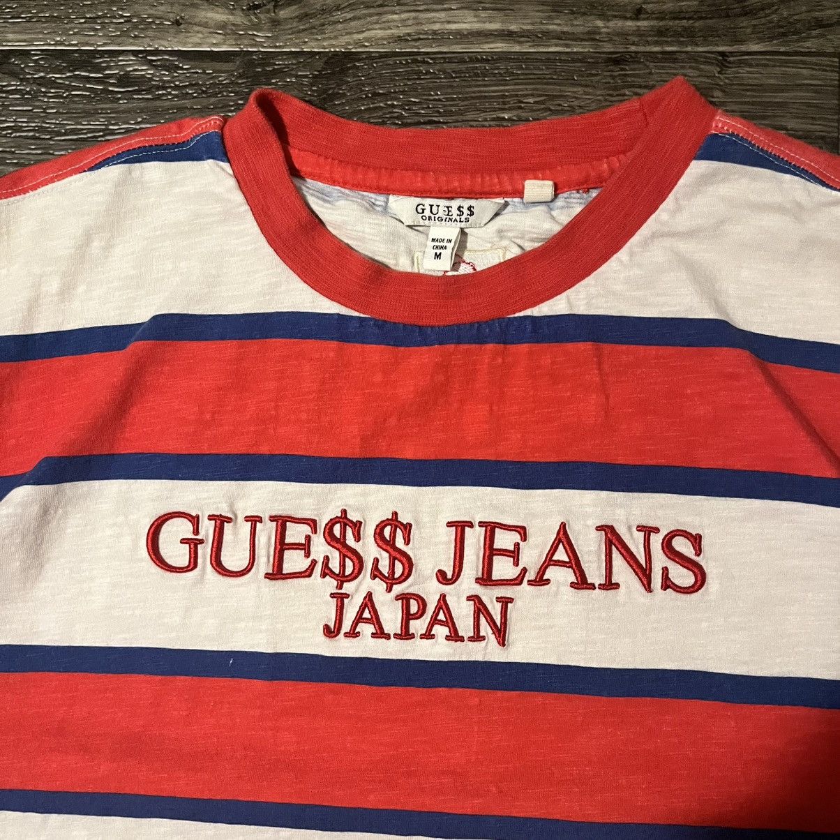 A$AP Rocky × Guess Guess jeans japan x Asap rocky,vintage luxury,drip,drill Size US M / EU 48-50 / 2 - 4 Thumbnail