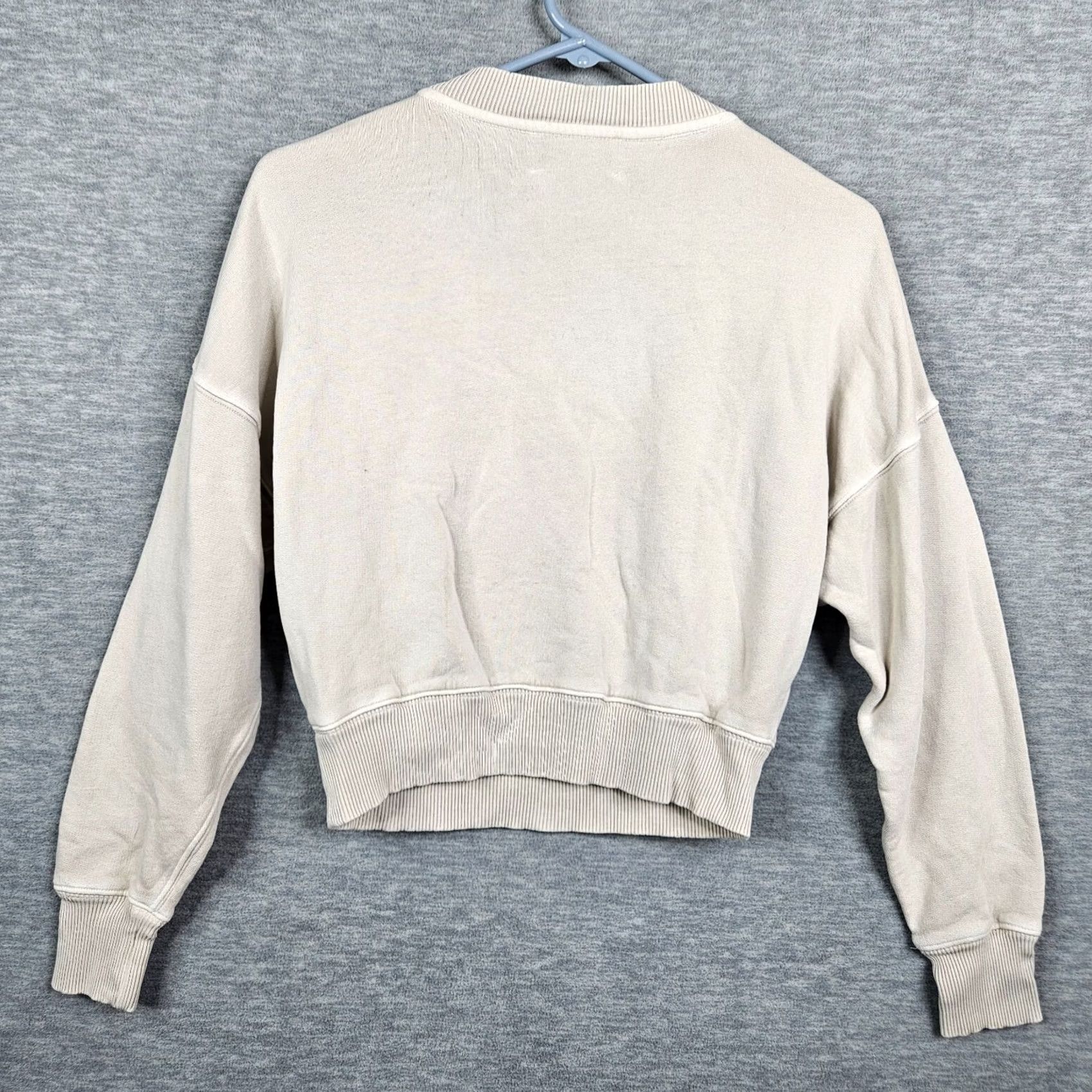 Vintage Wilfred Free Crew Neck Pull-over Light Gray sweatshirt Women's Sz XXS Size XXS / US 00 / IT 34 - 2 Thumbnail