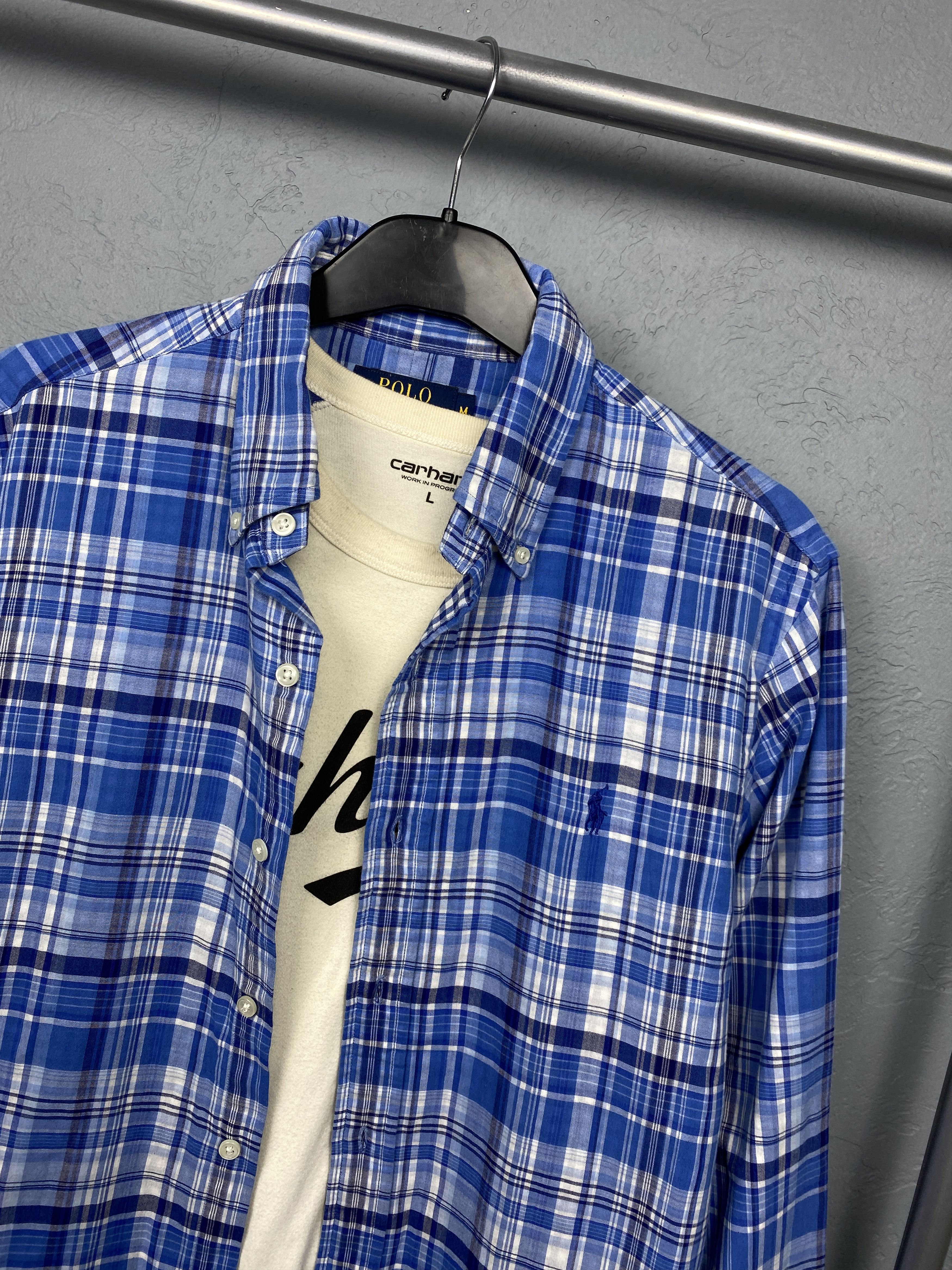 Polo Ralph Lauren Polo Ralph Lauren Vintage Mens Long Sleeve Shirt Size US M / EU 48-50 / 2 - 2 Thumbnail