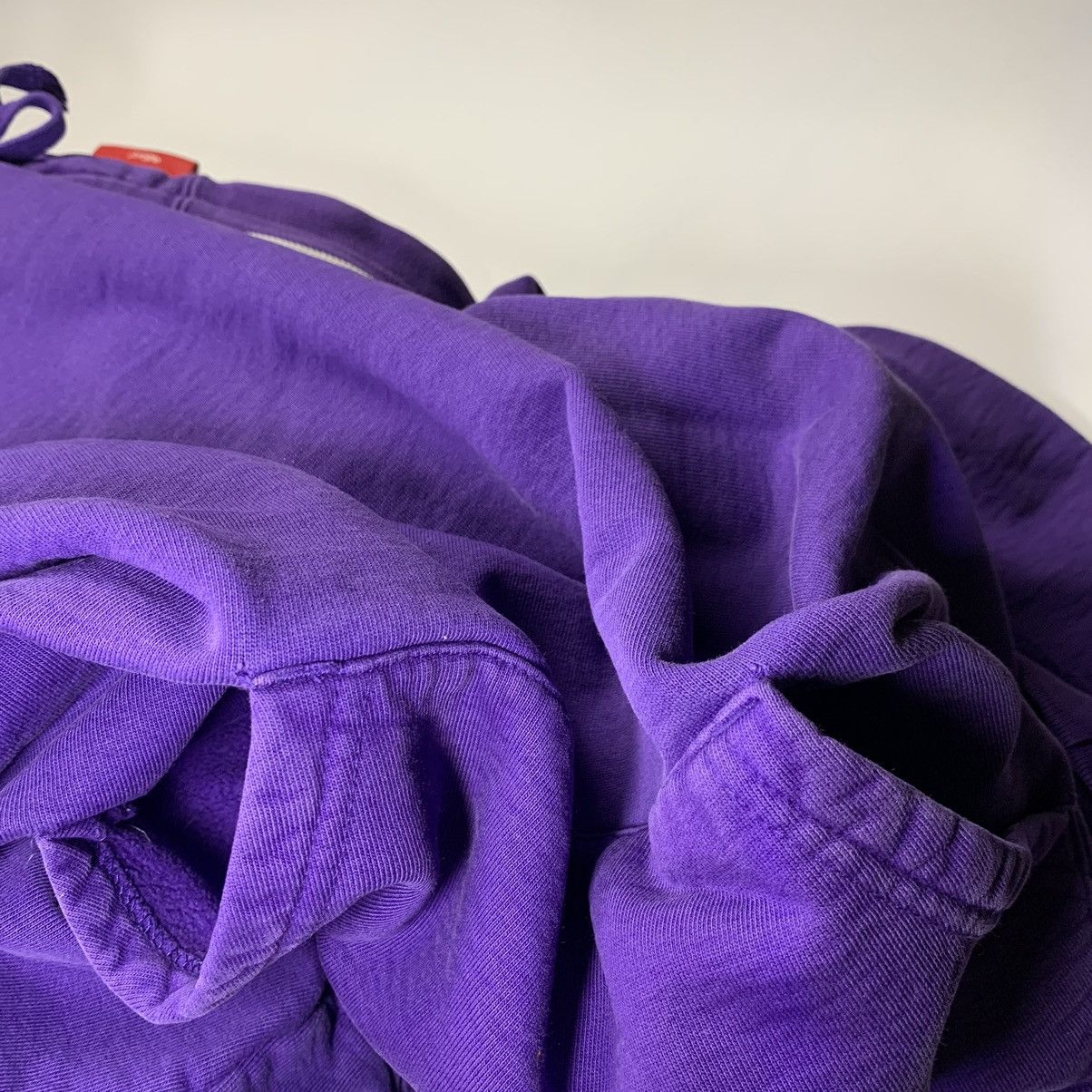 Other Hoodie Supreme Hood Logo Oversized Boxy Fit Purple Size US L / EU 52-54 / 3 - 8 Thumbnail