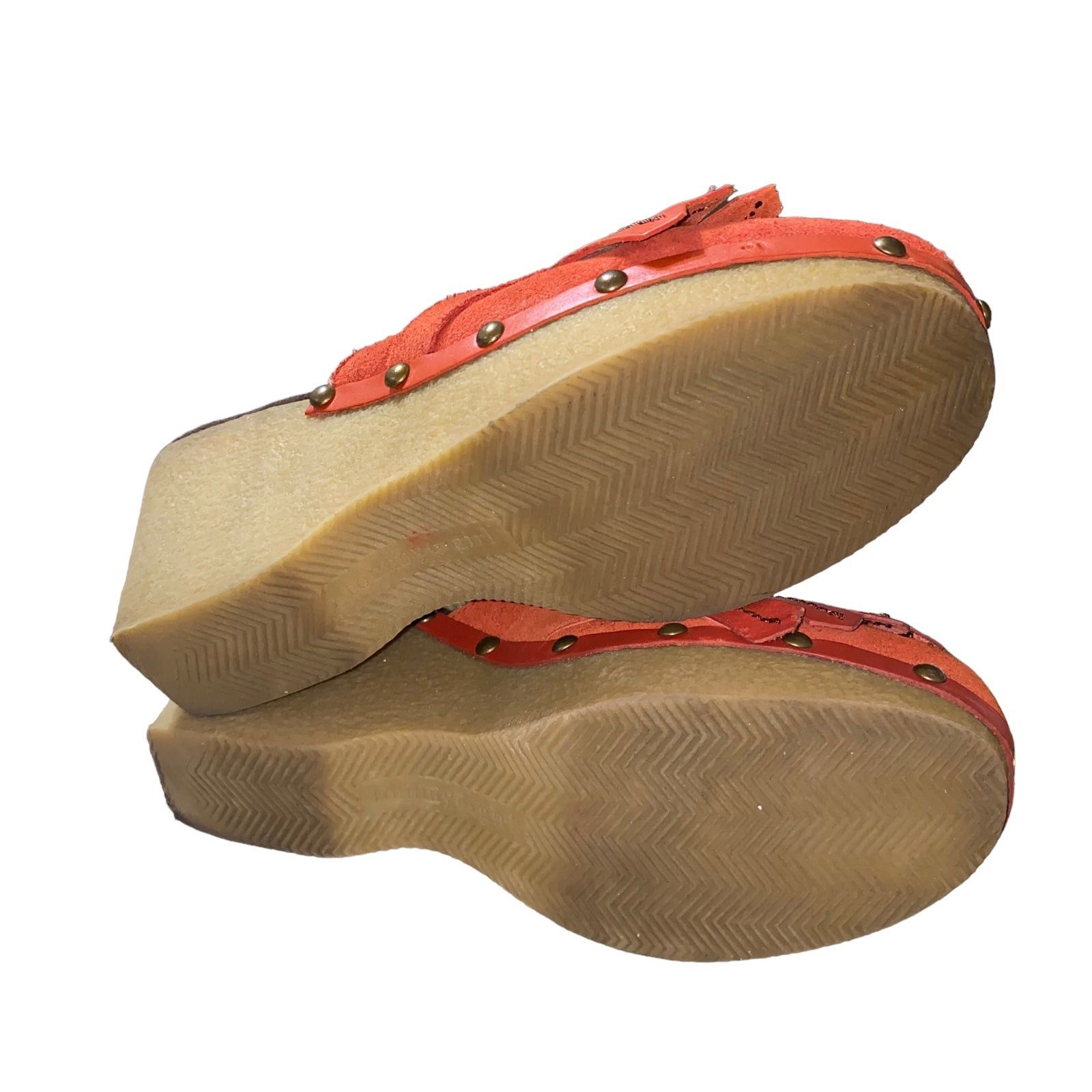 Tommy Hilfiger Tommy Girl Chunky y2k western mule clogs leather upper sz 8 Size US 8 / IT 38 - 3 Thumbnail