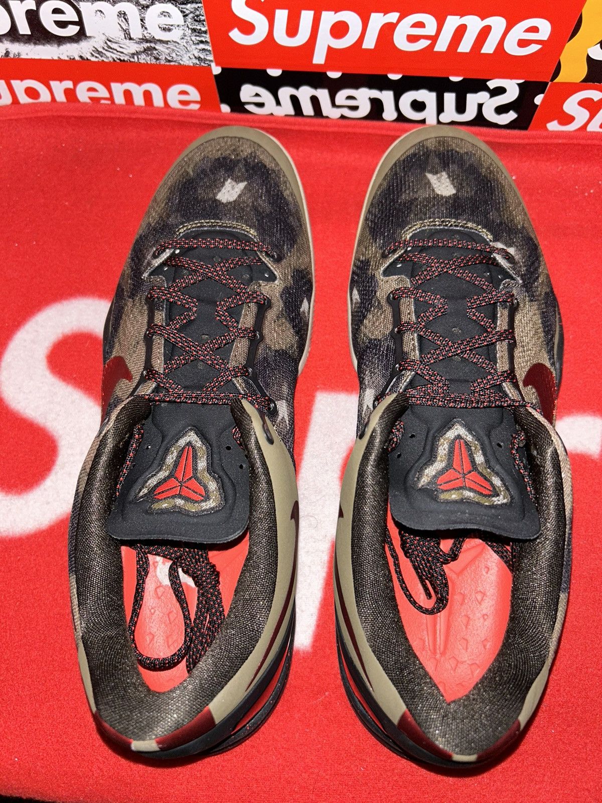 Nike Nike Kobe 8 'Python' 555035-300 size 13 with box Size US 13 / EU 46 - 4 Thumbnail