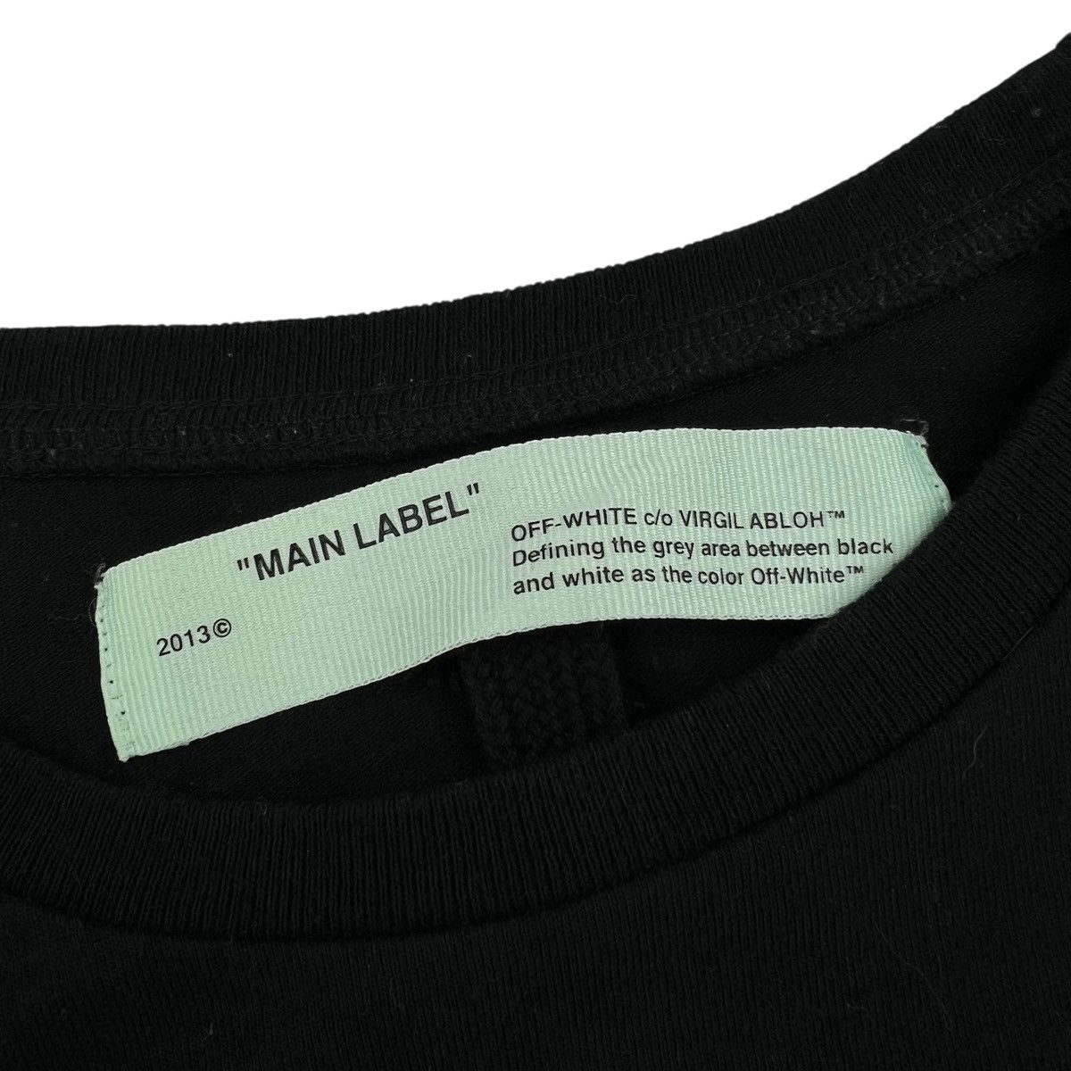 Off-White Off-White Flame Skull Black T Shirt Size US L / EU 52-54 / 3 - 6 Thumbnail