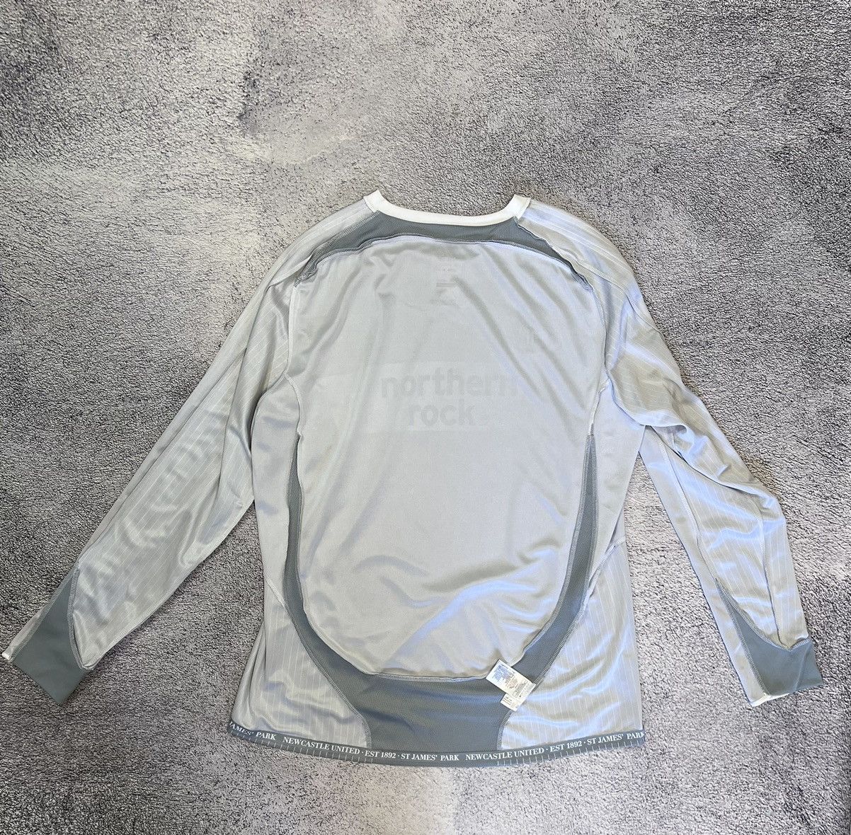 Adidas Adidas Newcastle United Long Sleeve Jersey XXL ClimaCool Size US XXL / EU 58 / 5 - 18 Thumbnail
