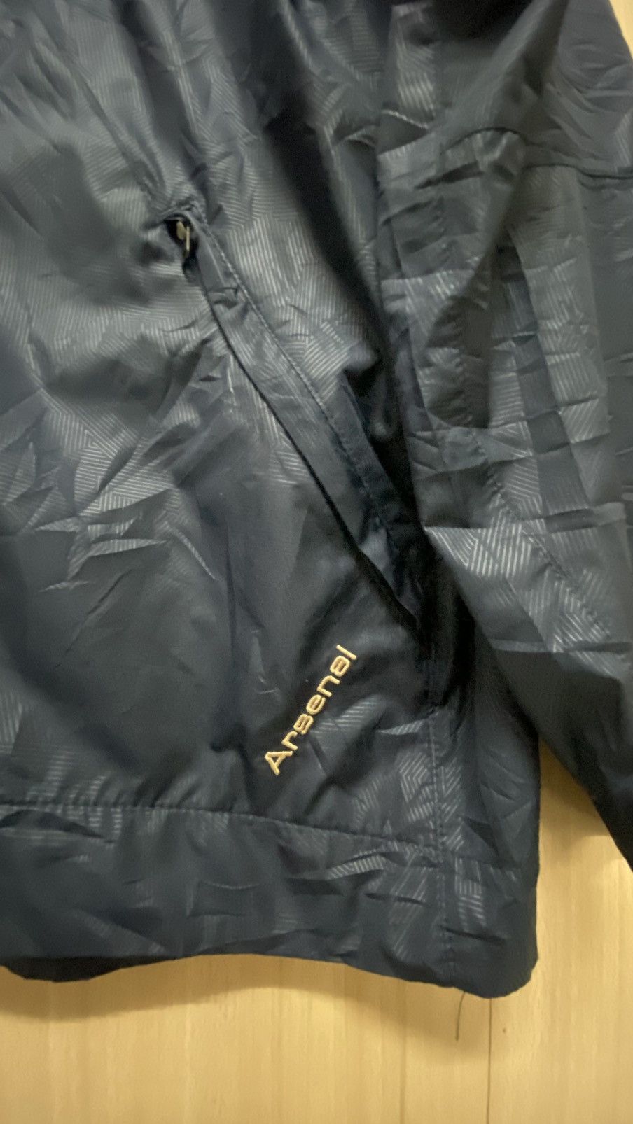 Vintage Vintage windbreaker Arsenal Size US M / EU 48-50 / 2 - 5 Thumbnail