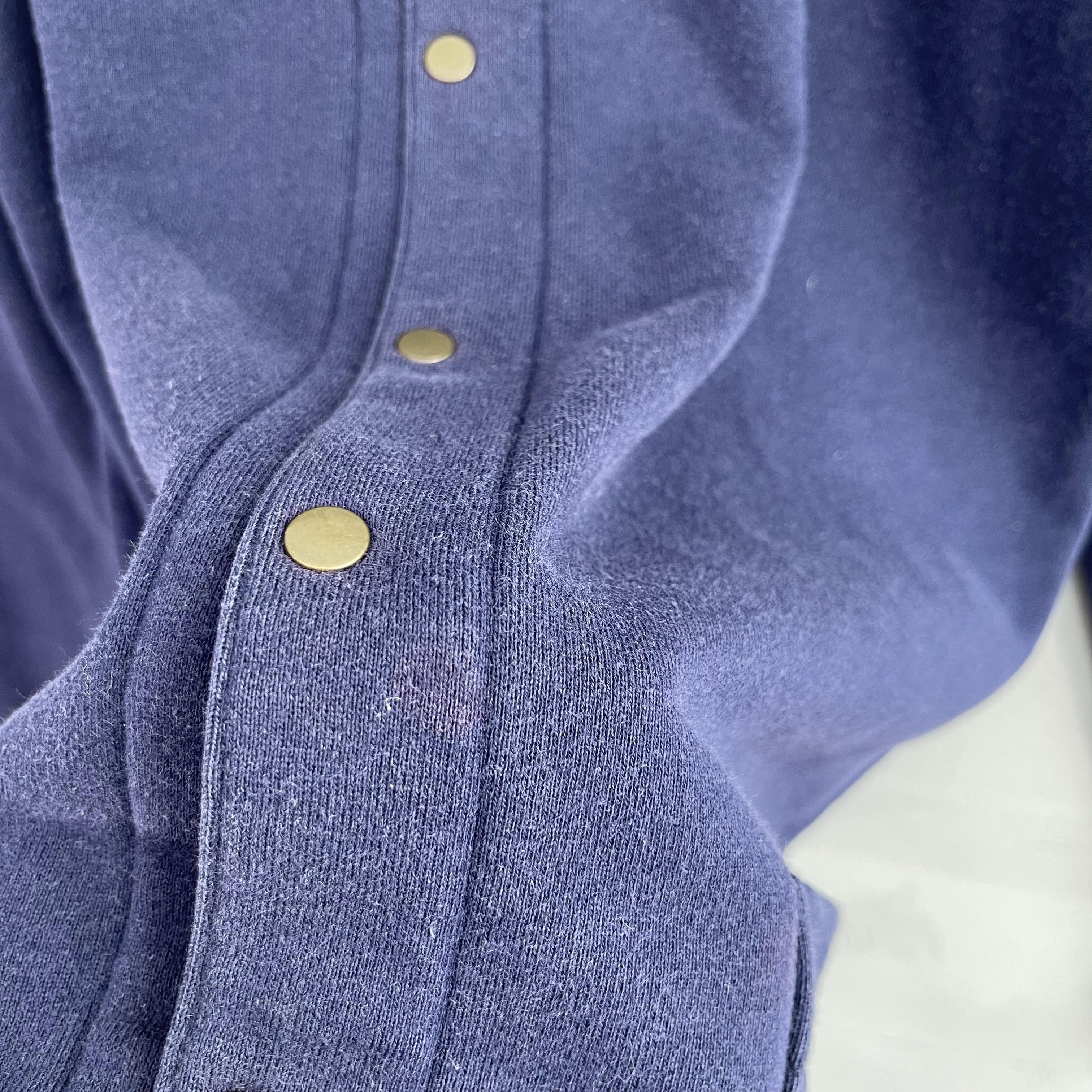 Japanese Brand × Vintage Vintage KARL HELMUT Spellout Button Snap Cardigan Sweater Size M / US 6-8 / IT 42-44 - 9 Thumbnail