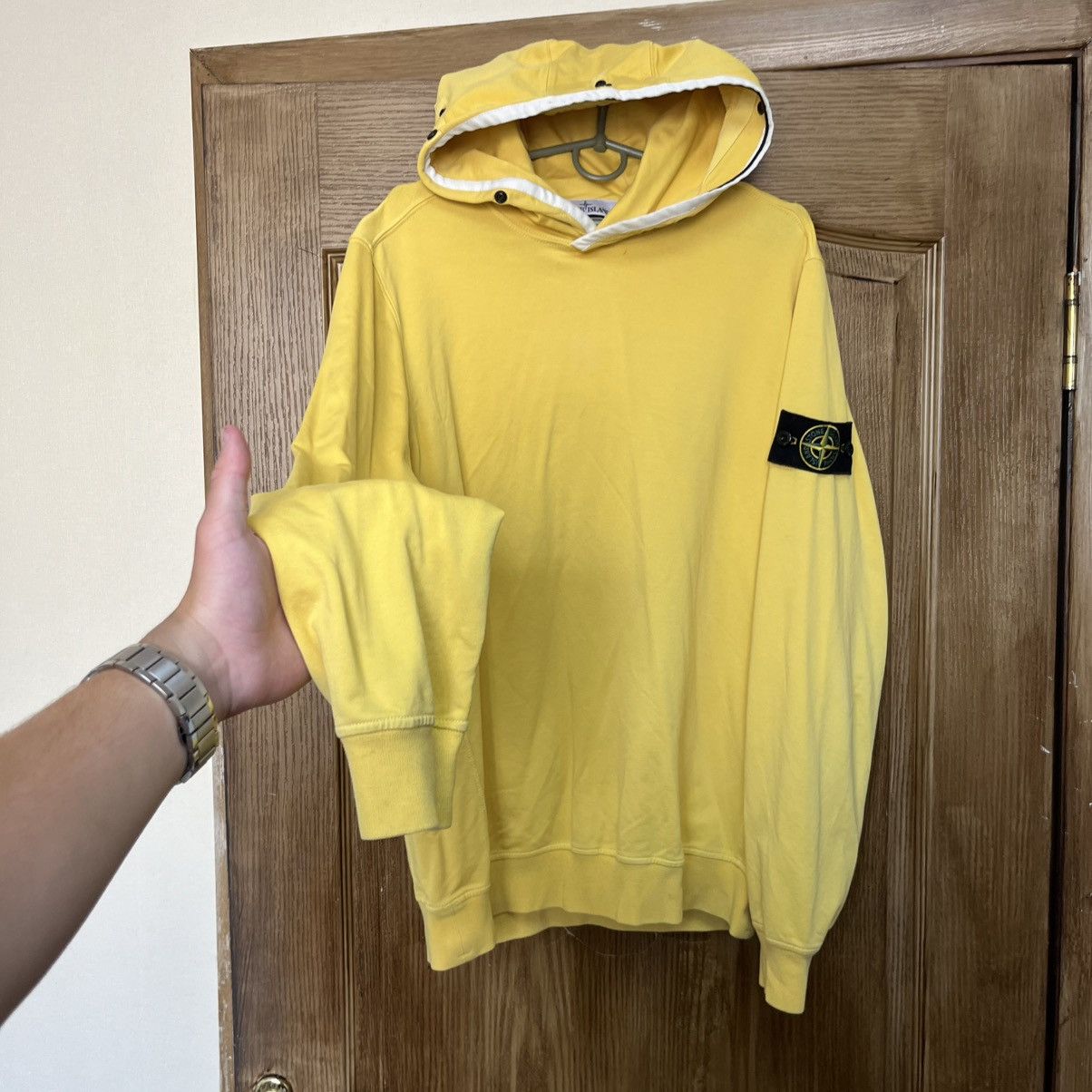 Stone Island Stone Island Hoodie Vintage Size US M / EU 48-50 / 2 - 2 Thumbnail