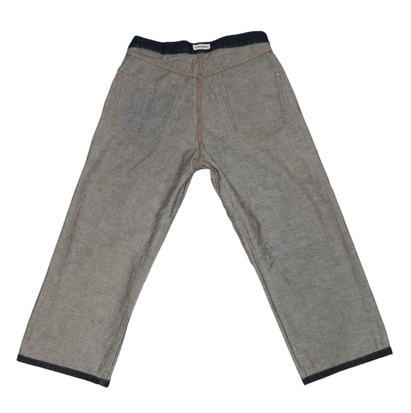 Japanese Brand × Jean × Kansai Yamamoto Kansai Yamamoto Man Japan Dragon Ankle Jeans Size US 31 - 9 Thumbnail