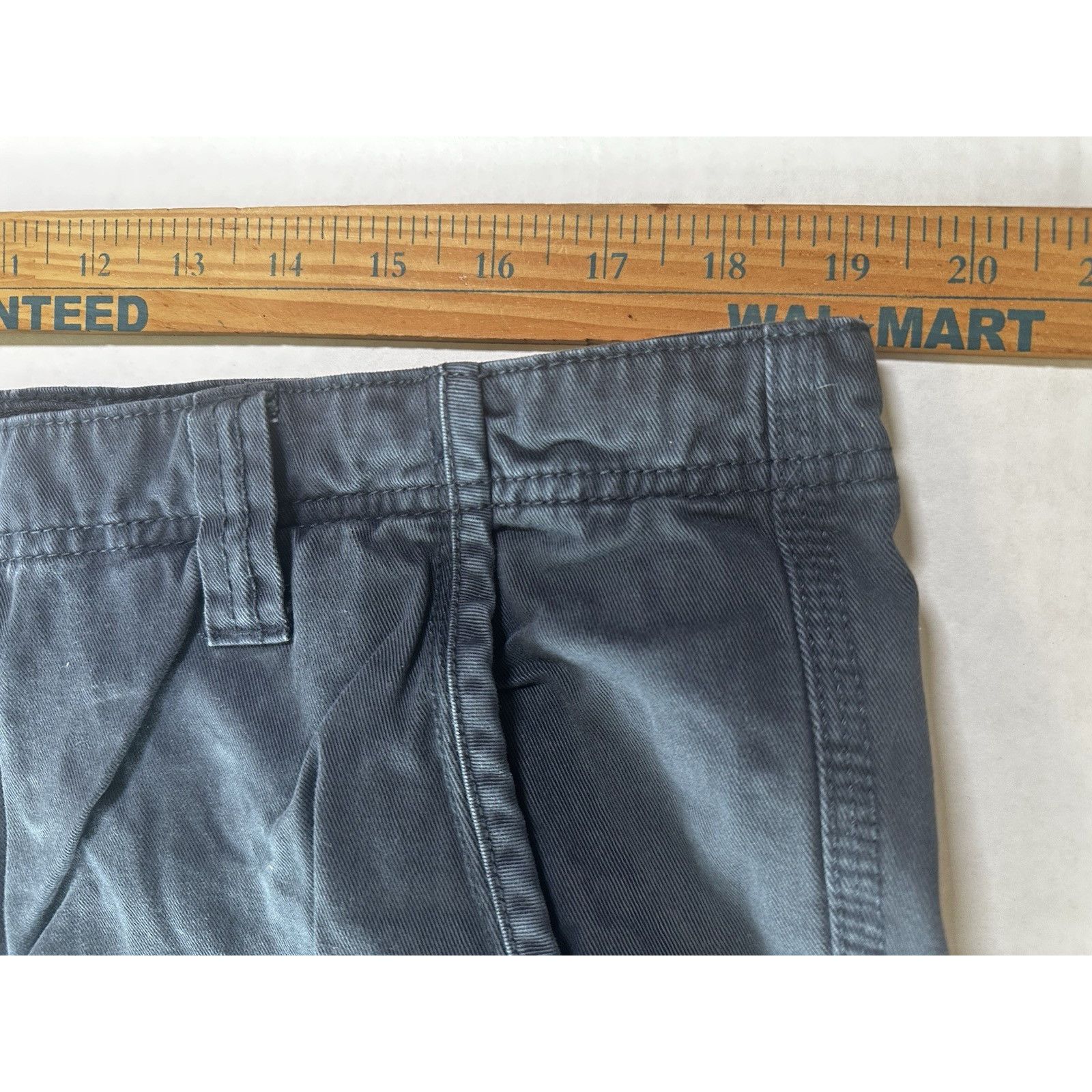 Seven 7 Seven 7 Bermuda Chino Shorts Navy Blue Men's Size 38 Casual Size US 38 / EU 54 - 5 Thumbnail