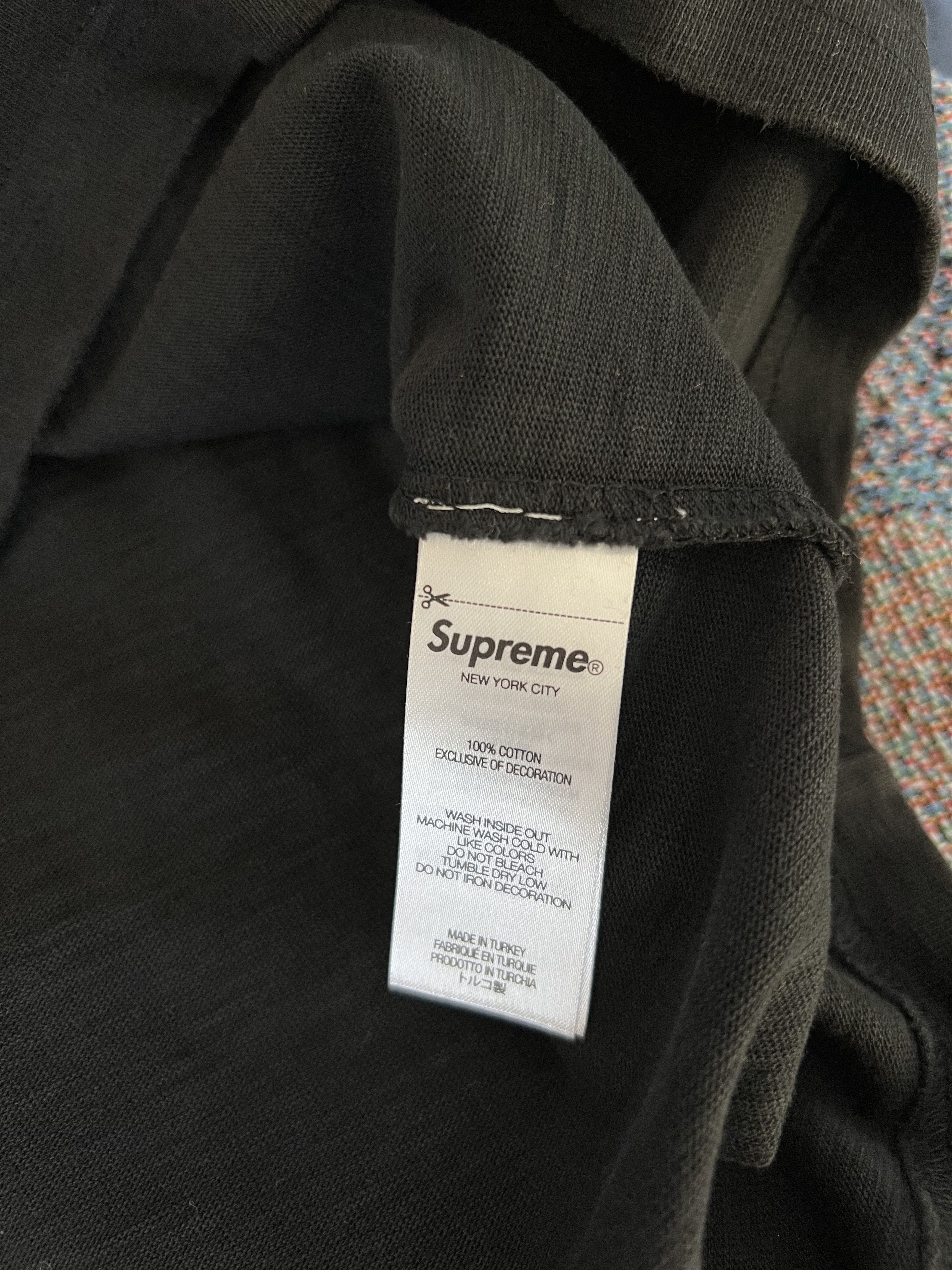 Supreme Supreme Patchwork Yoke Football Top in Black Size US XL / EU 56 / 4 - 8 Thumbnail