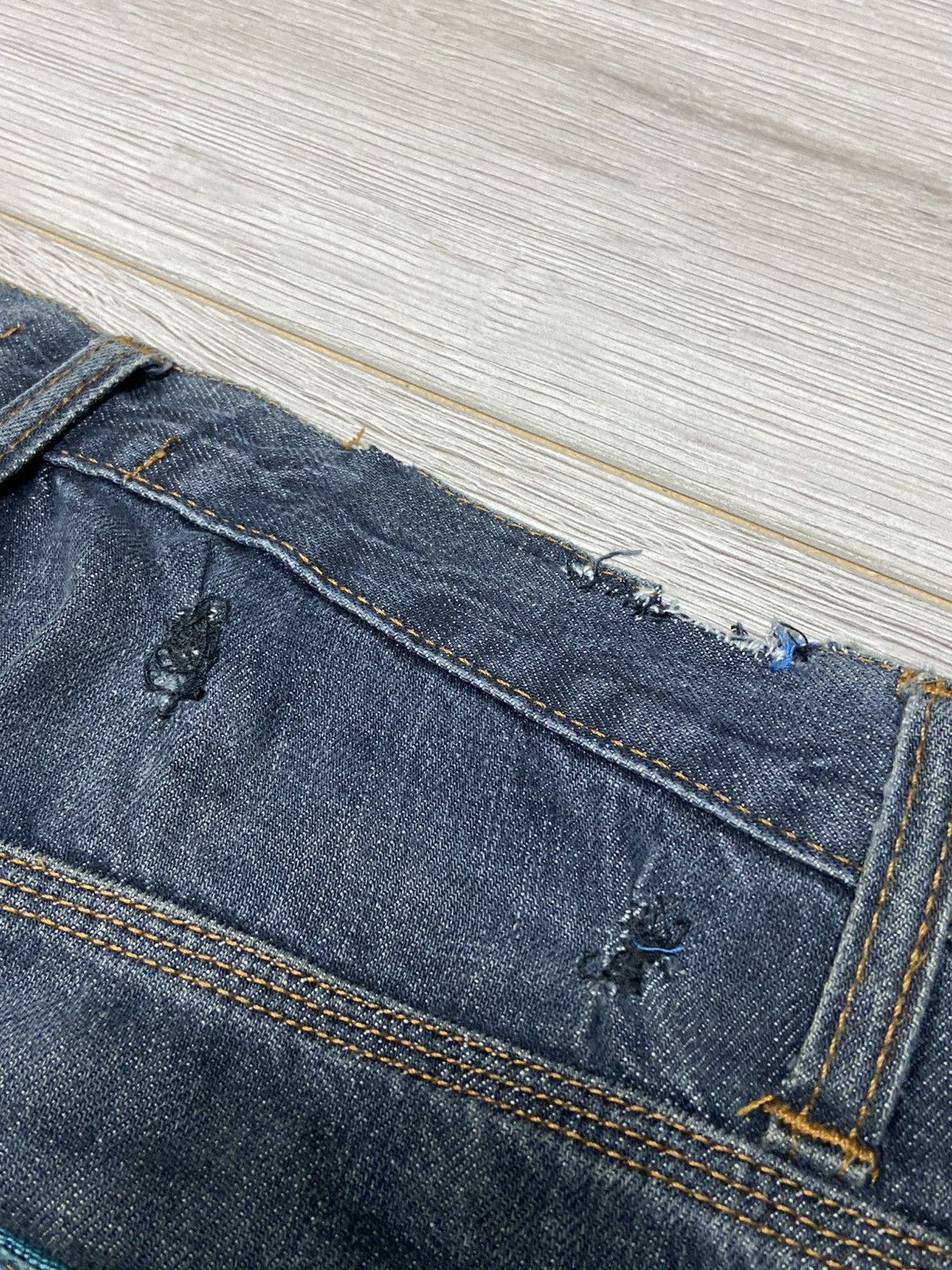 Dolce & Gabbana Dolce&Gabbana Y2K vintage zippers belted denim pants jeans Size US 32 / EU 48 - 14 Thumbnail