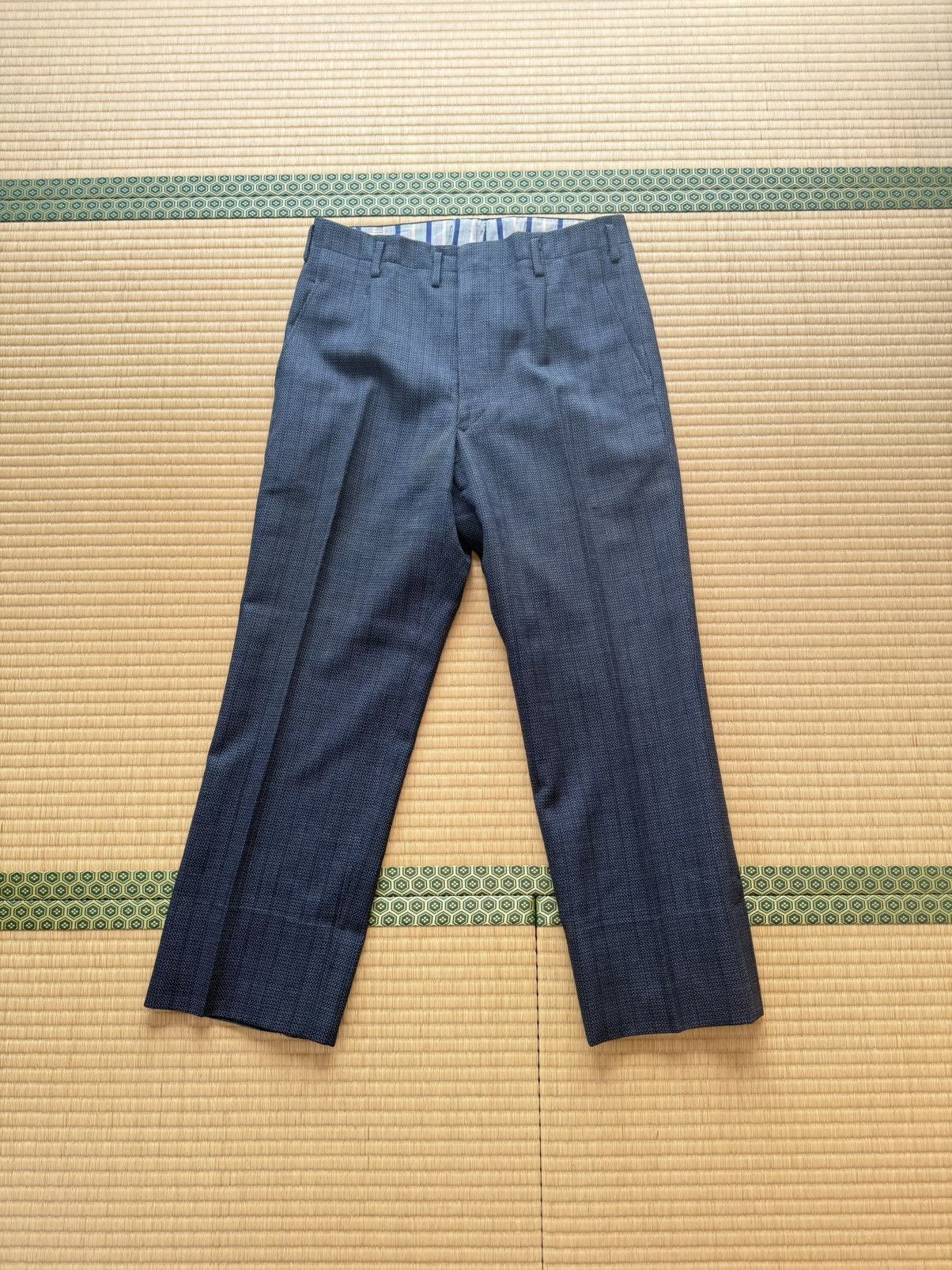 Other Spring&Autumn Vintage Japanese Blue Suit Set-Up Size 38R - 10 Thumbnail