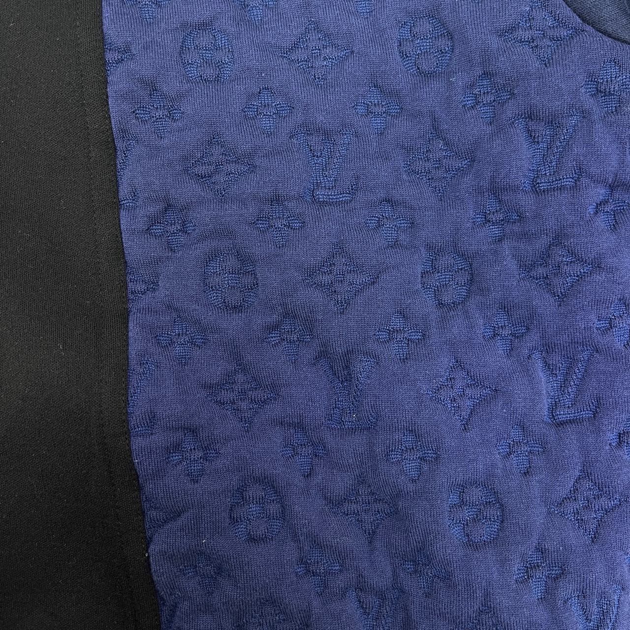 Louis Vuitton Louis Vuitton Blue, white and black contrast full logo patc Size US XS / EU 42 / 0 - 7 Thumbnail
