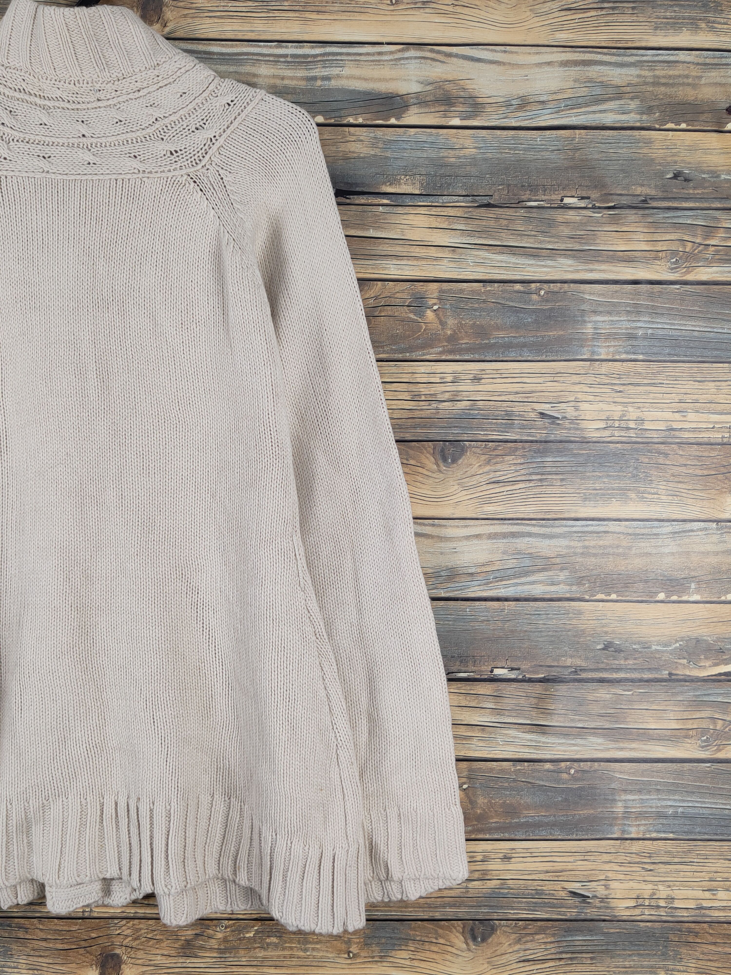 Homespun Knitwear × Japanese Brand Amical Ivory Knitwear Cardigan #W1557 Size M / US 6-8 / IT 42-44 - 9 Thumbnail