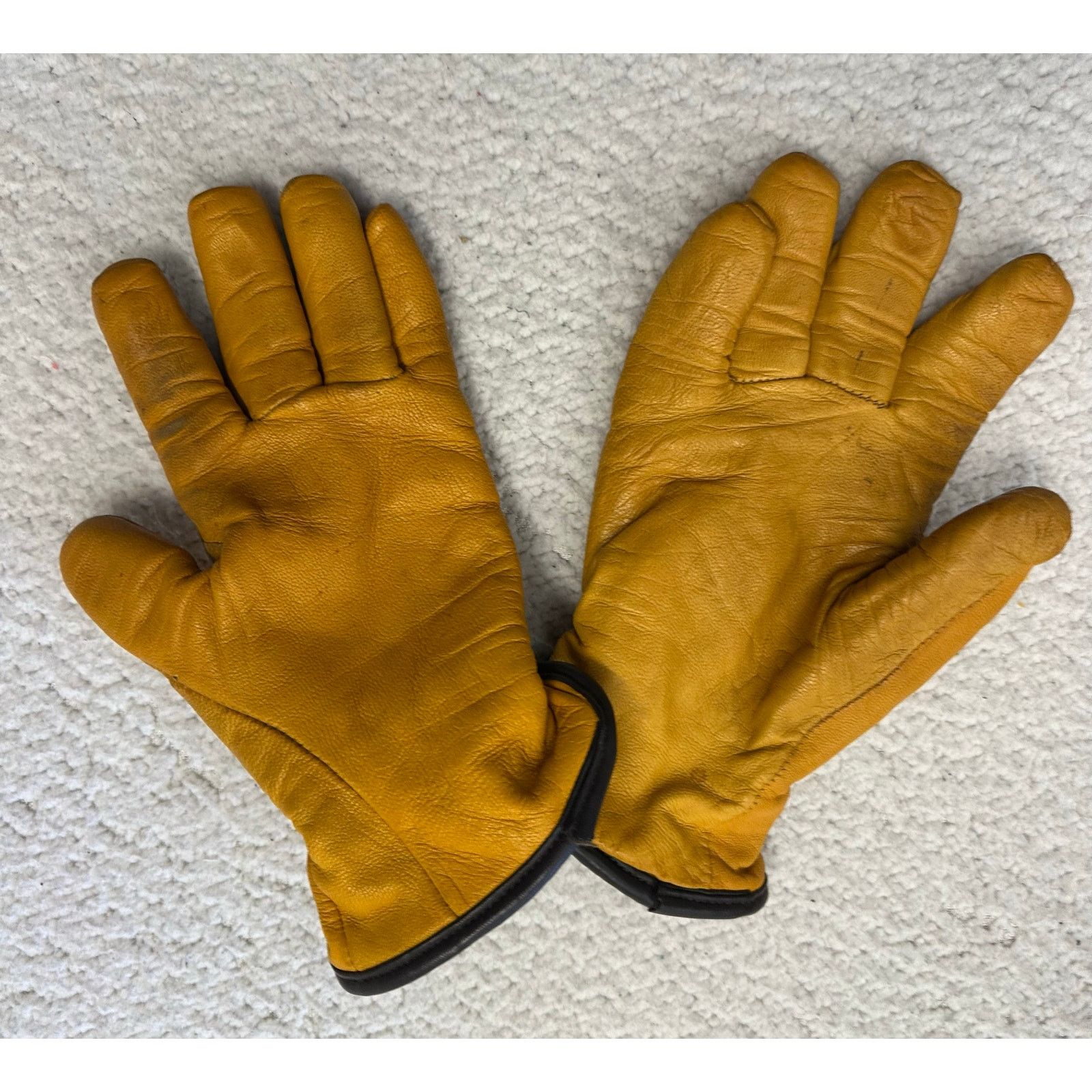 Filson Filson Mens Goat Leather Gloves Merino Wool Lined Small Size ONE SIZE - 1 Thumbnail