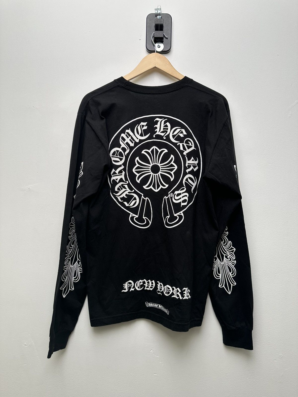 Chrome Hearts Chrome Hearts New York Scroll Long Sleeve Size US L / EU 52-54 / 3 - 9 Thumbnail