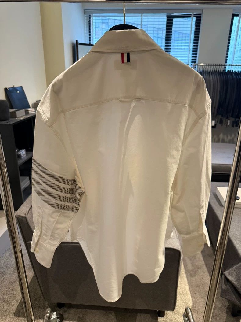 Thom Browne Thom Browne Armored shirt Size XS / US 0-2 / IT 36-38 - 2 Thumbnail