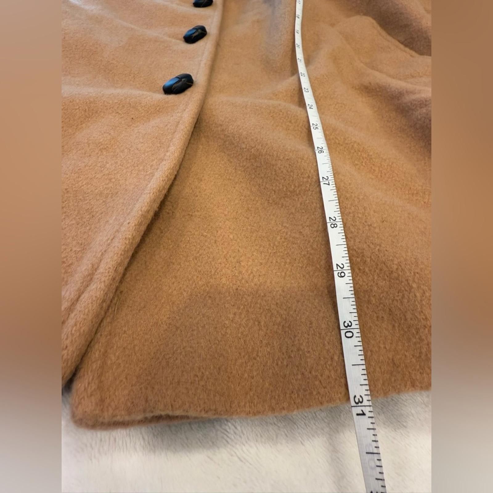 Other Classic tan wool blend coat lined heavyweight SZ 12 Size XL / US 12-14 / IT 48-50 - 7 Thumbnail