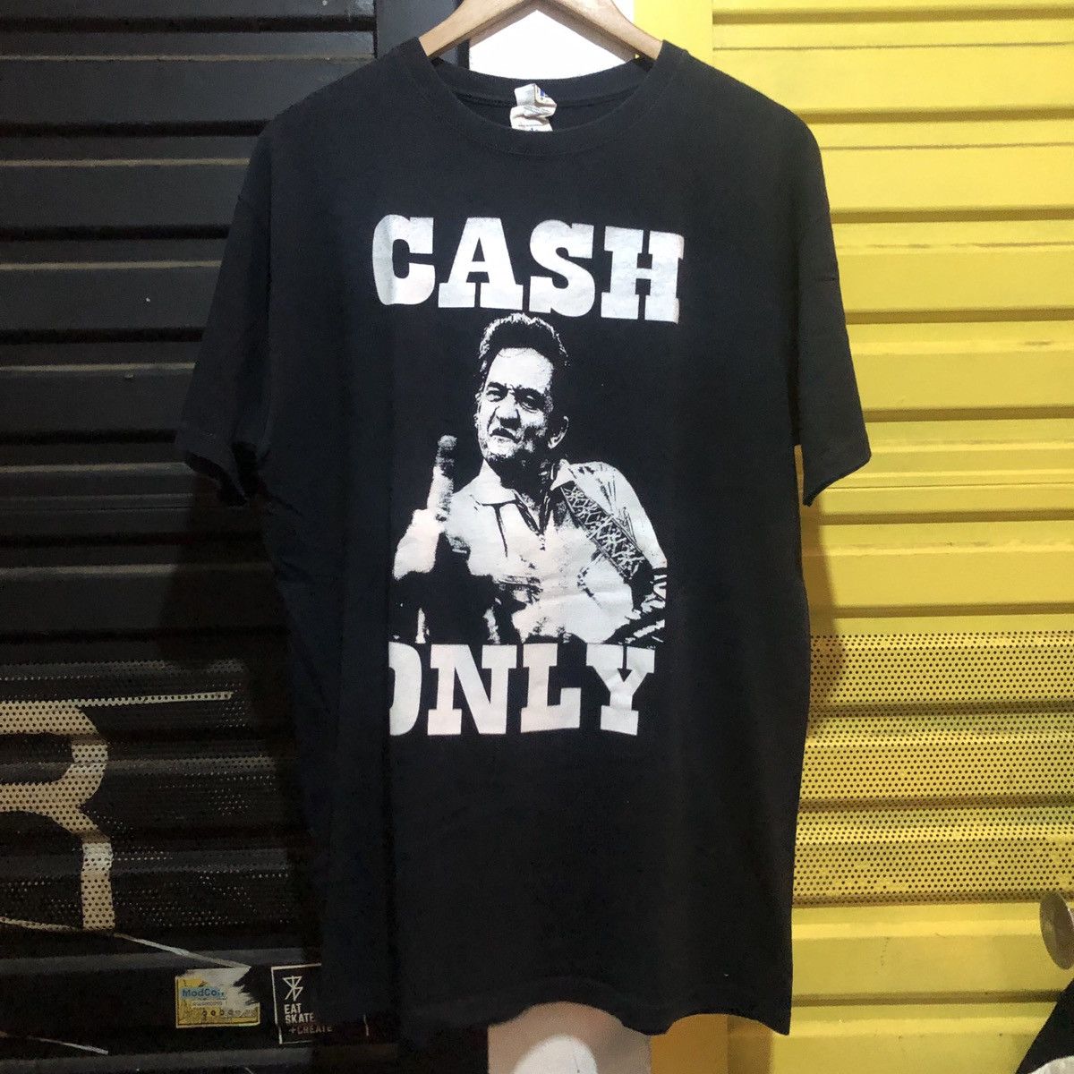 Band Tees Johnny Cash Band tee Size US L / EU 52-54 / 3 - 1 Thumbnail