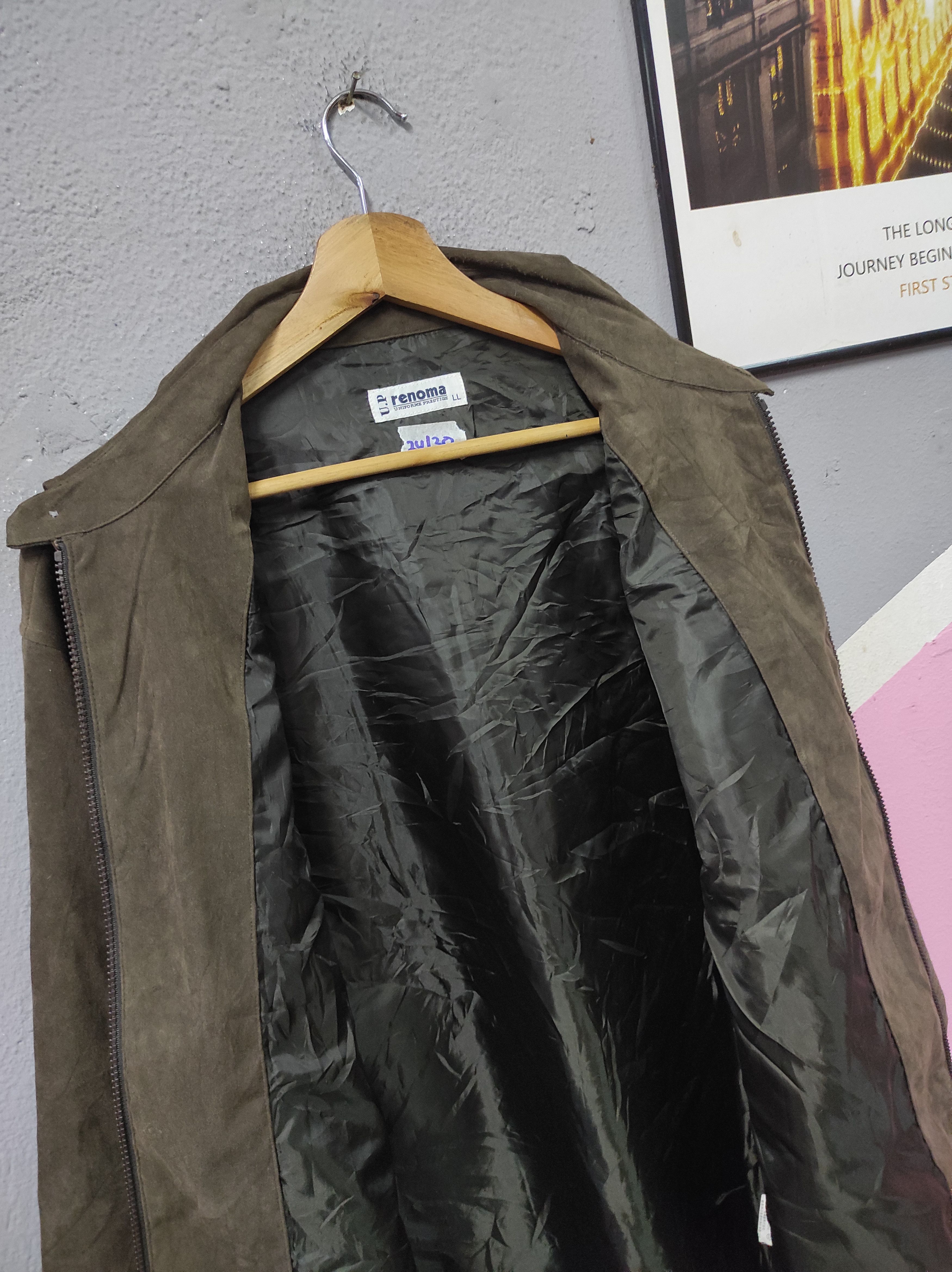 Renoma × Velvet RENOMA UNIFORME PRESTIGE VELVET WORKERS JACKET Size US XL / EU 56 / 4 - 3 Thumbnail