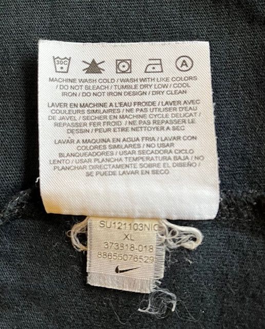 Nike RARE Jordan Nike T-shirt Size US XL / EU 56 / 4 - 6 Thumbnail